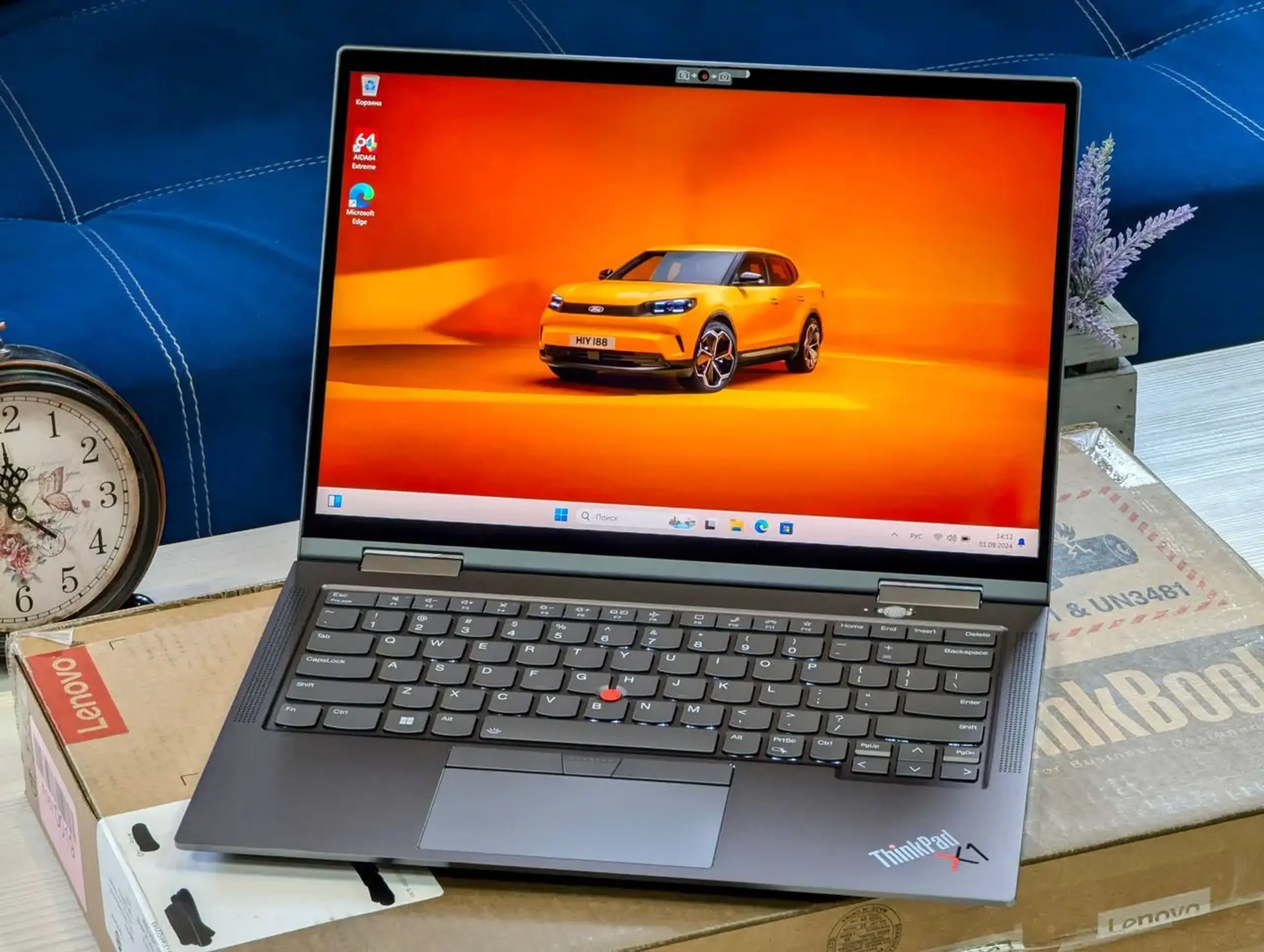 Lenovo ThinkPad X1 Yoga Gen 6 | i5-1145G7 | 16GB | 256GB | Iris Xe | 14.0" Touch