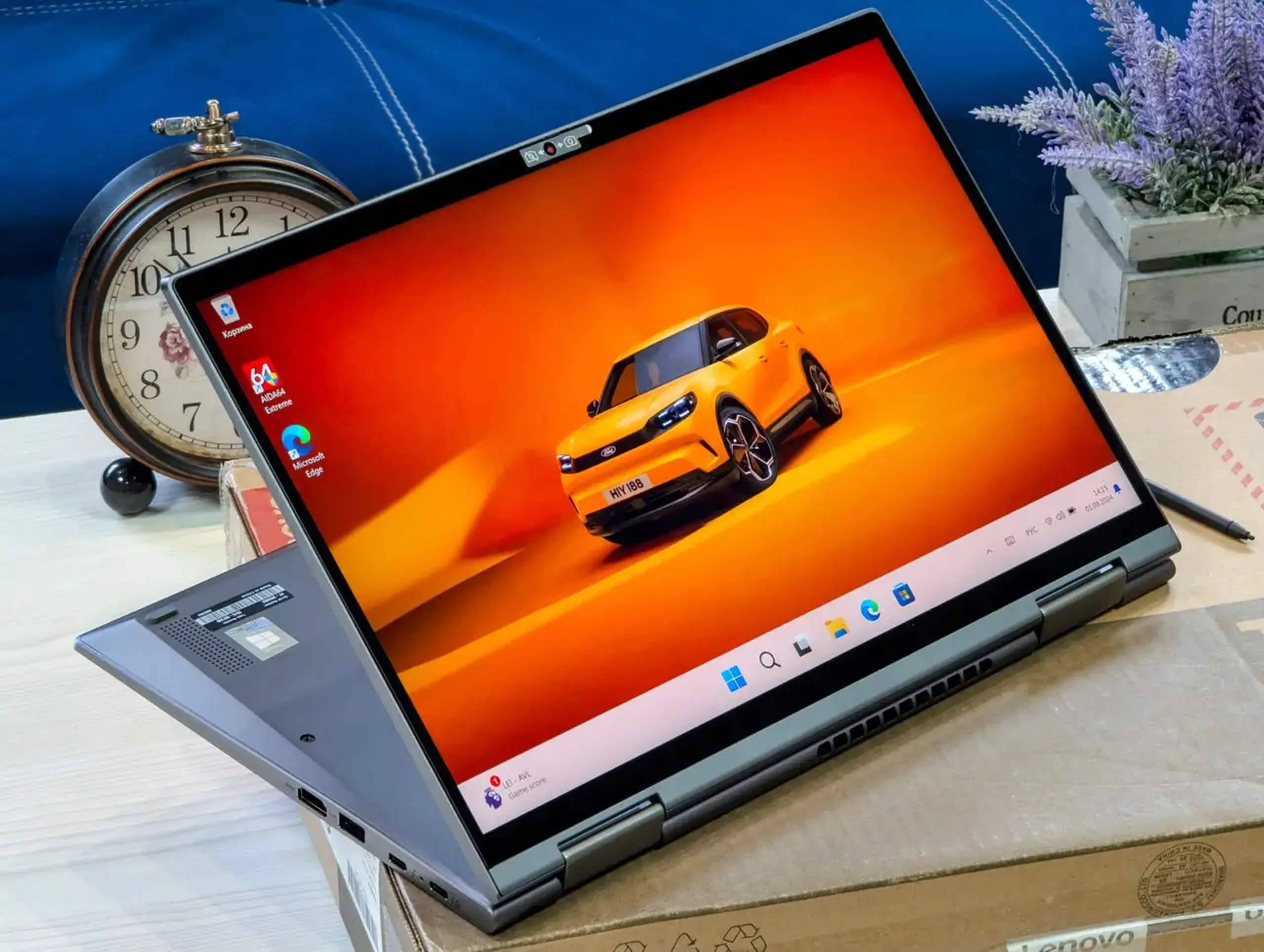 Lenovo ThinkPad X1 Yoga Gen 6 | i5-1145G7 | 16GB | 256GB | Iris Xe | 14.0" Touch