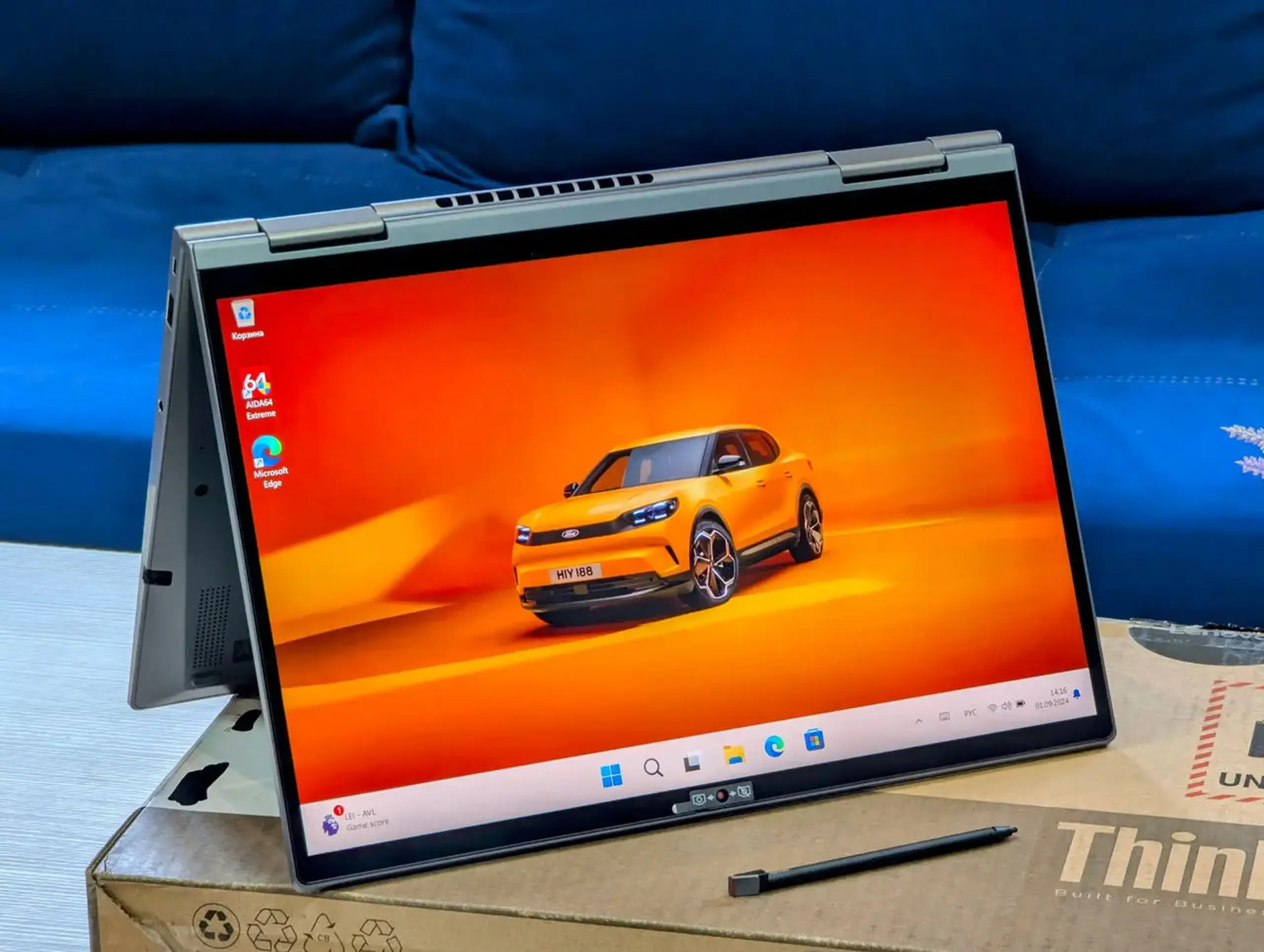 Lenovo ThinkPad X1 Yoga Gen 6 | i5-1145G7 | 16GB | 256GB | Iris Xe | 14.0" Touch