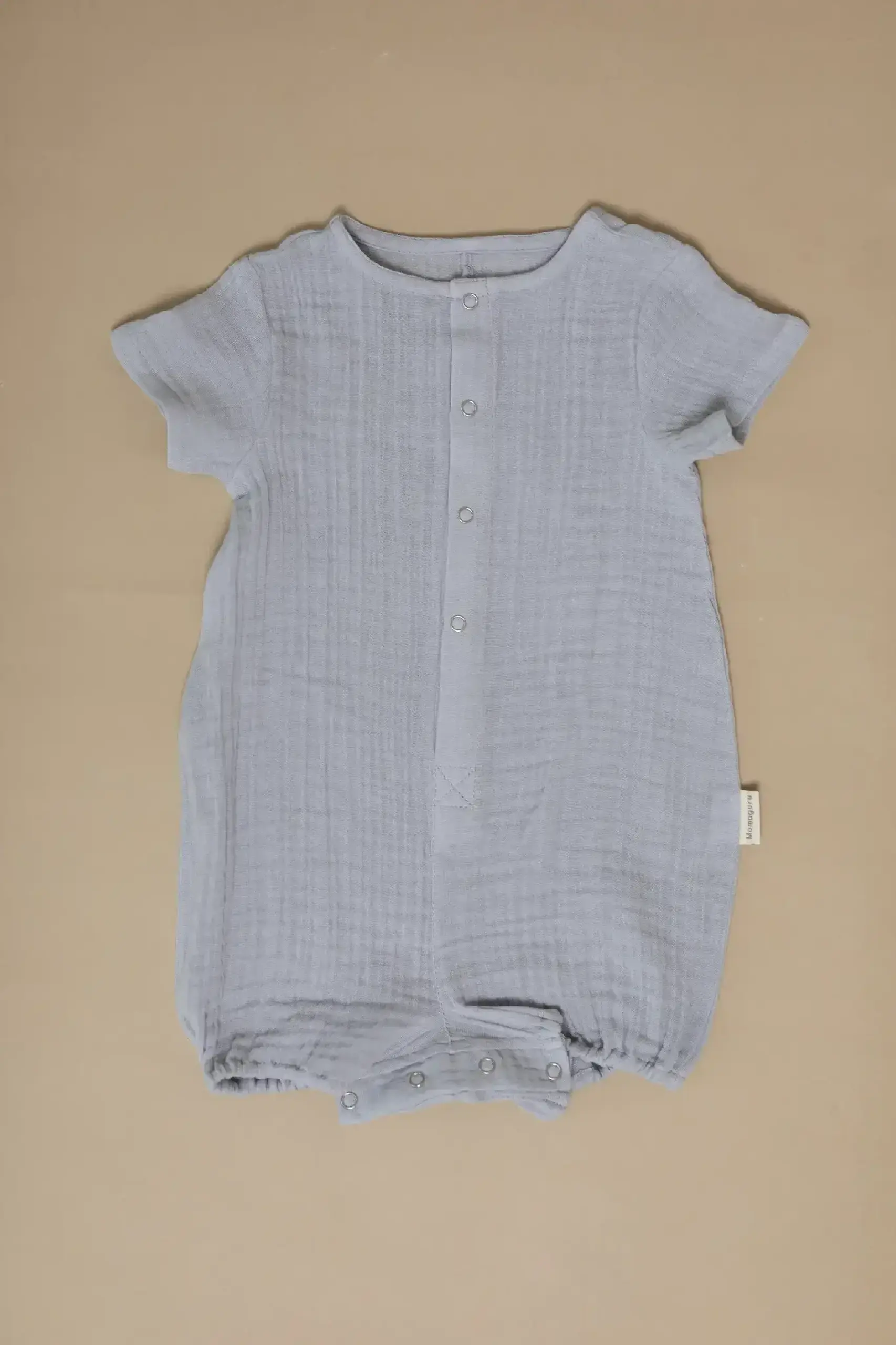Romper de muslin Stone - Mărimea 68