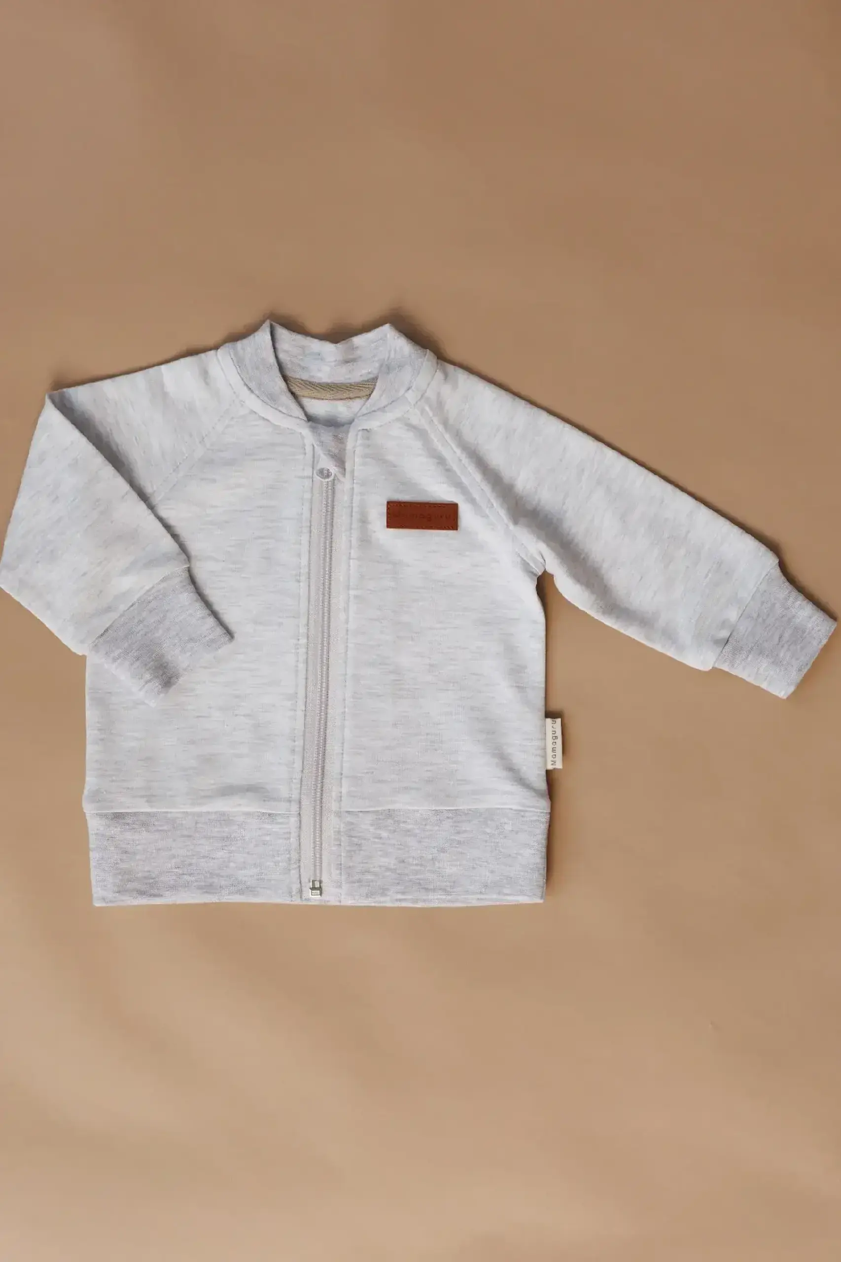 Set Comfort Baby Grey Melange - Marimea 74