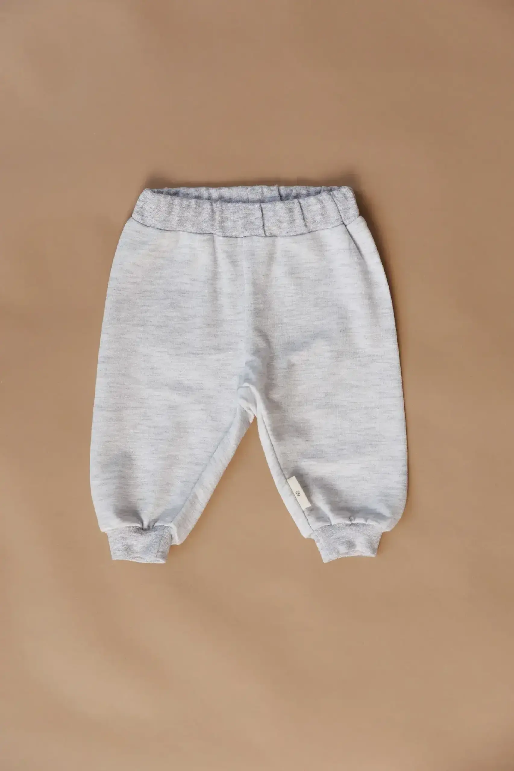 Set Comfort Baby Grey Melange - Marimea 74