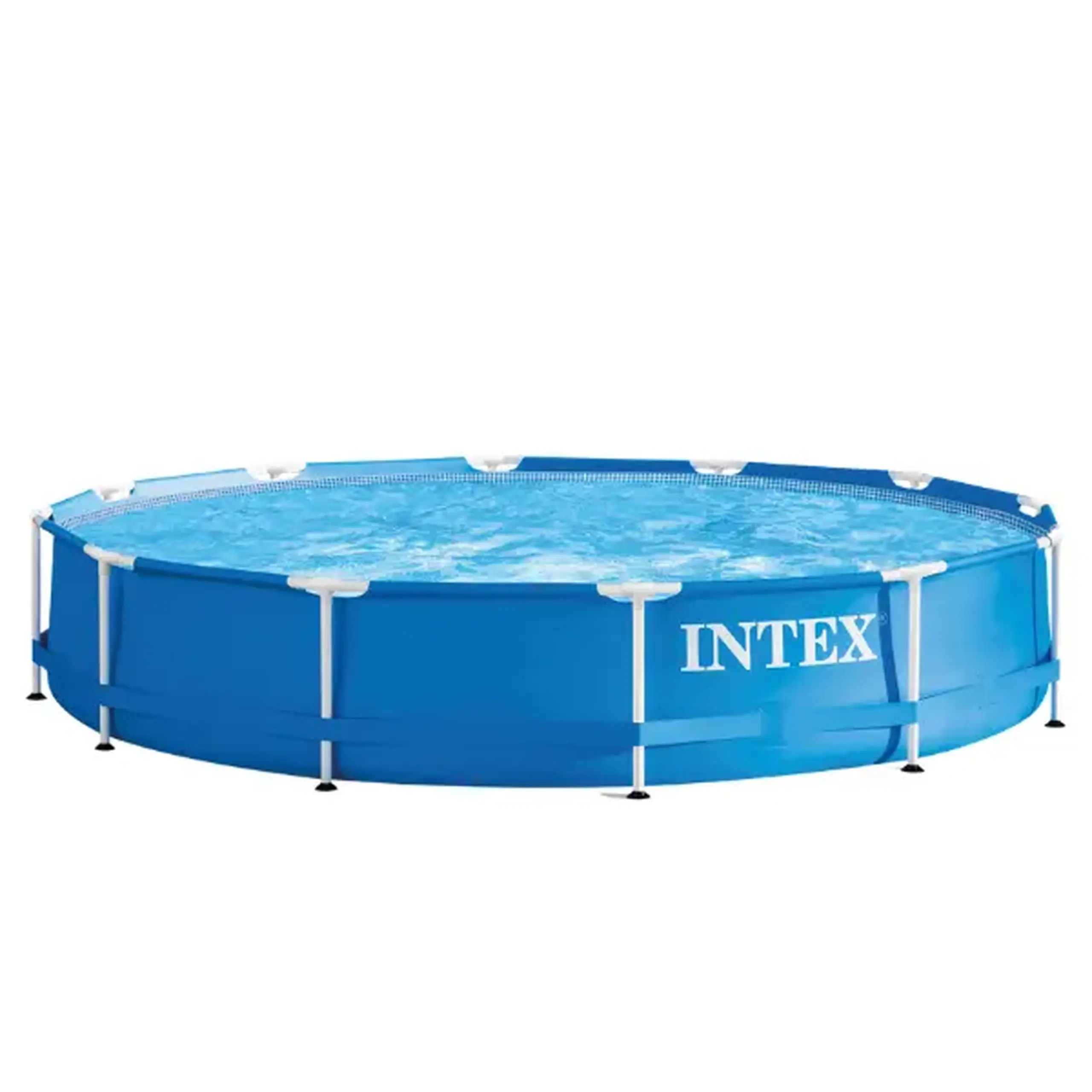 INTEX Piscină METAL FRAME 305×76 cm, 4485 L, cadru metalic
