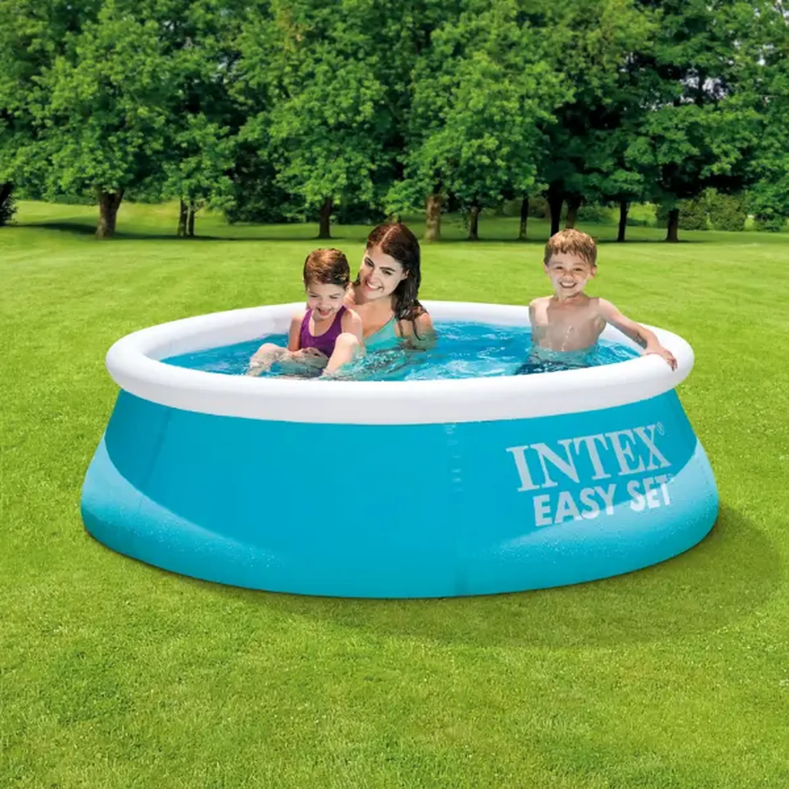 INTEX Piscină gonflabilă Easy Set 183×51 cm, 880 L