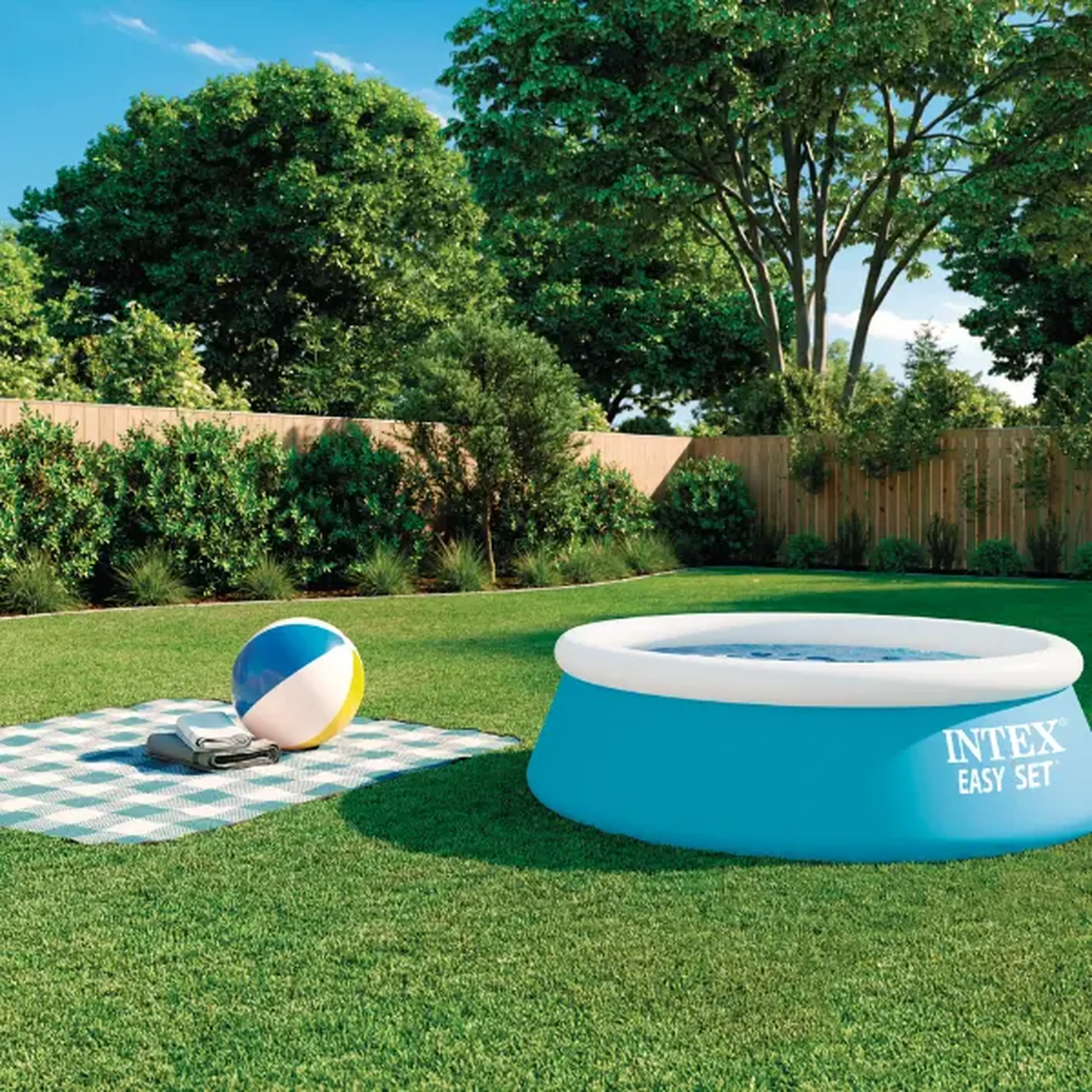 INTEX Piscină gonflabilă Easy Set 183×51 cm, 880 L