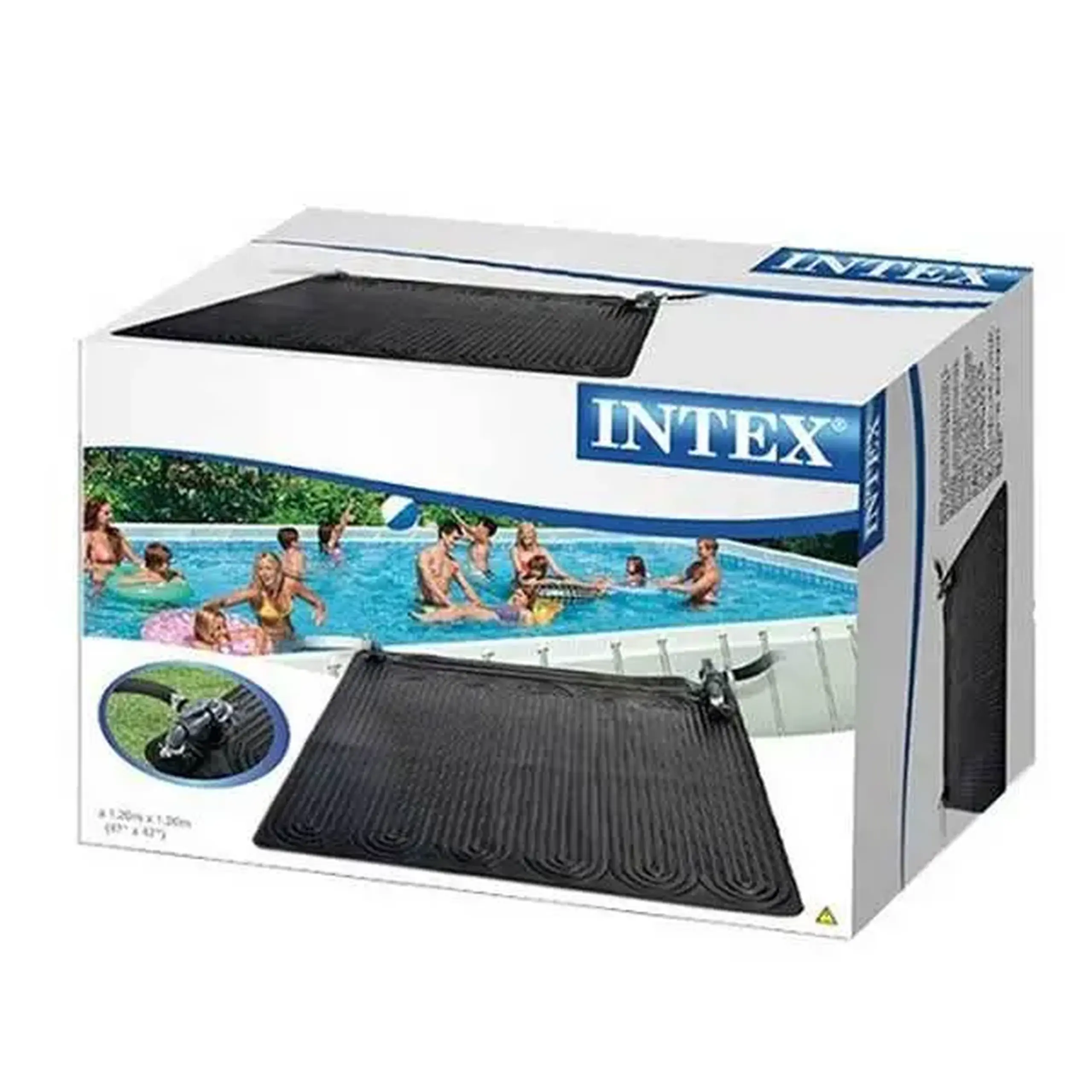 INTEX Încălzitor solar de apă 120x120 cm pentru piscine
