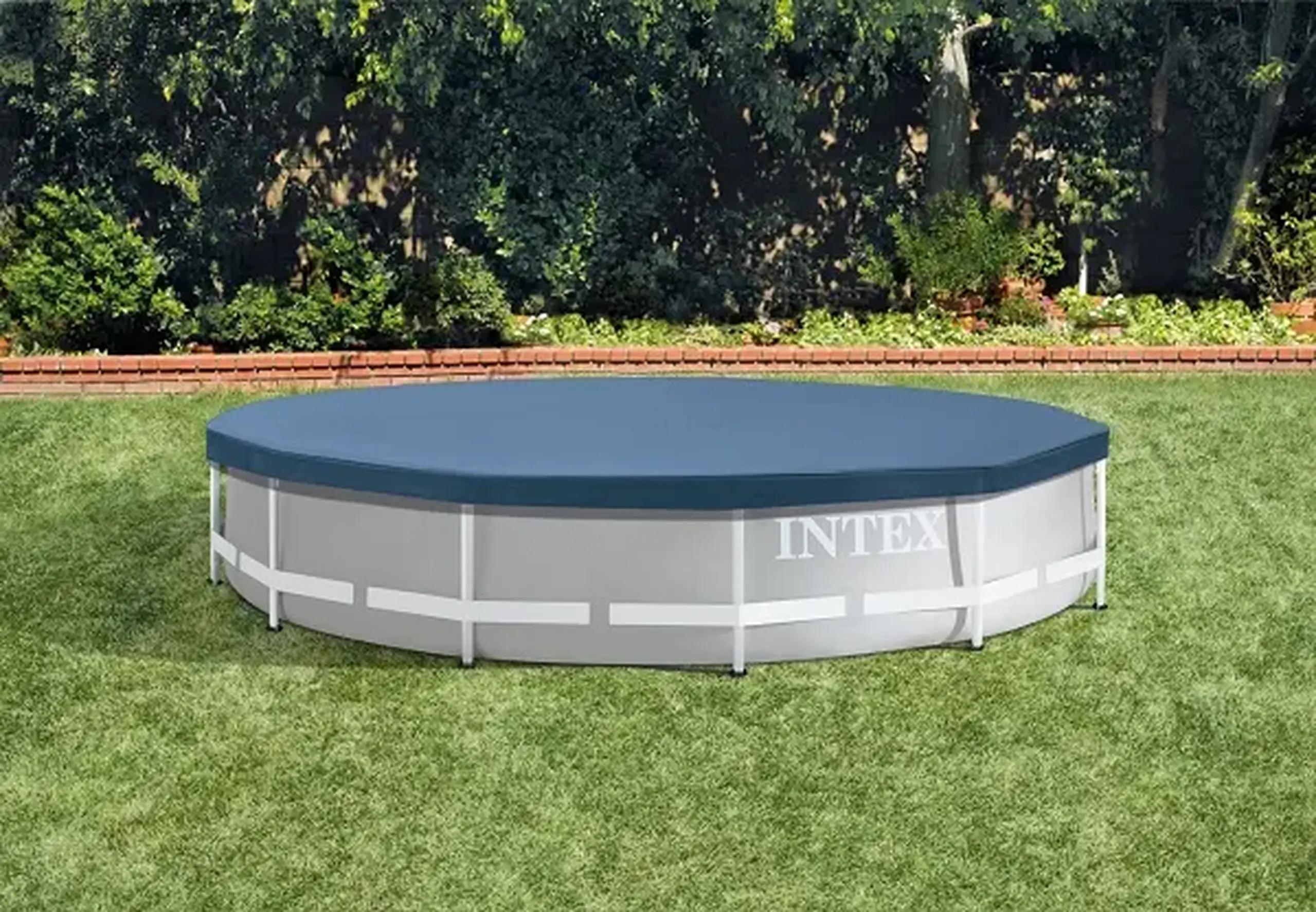 INTEX Husă pentru piscine cu cadru metalic rotund, D 366 cm
