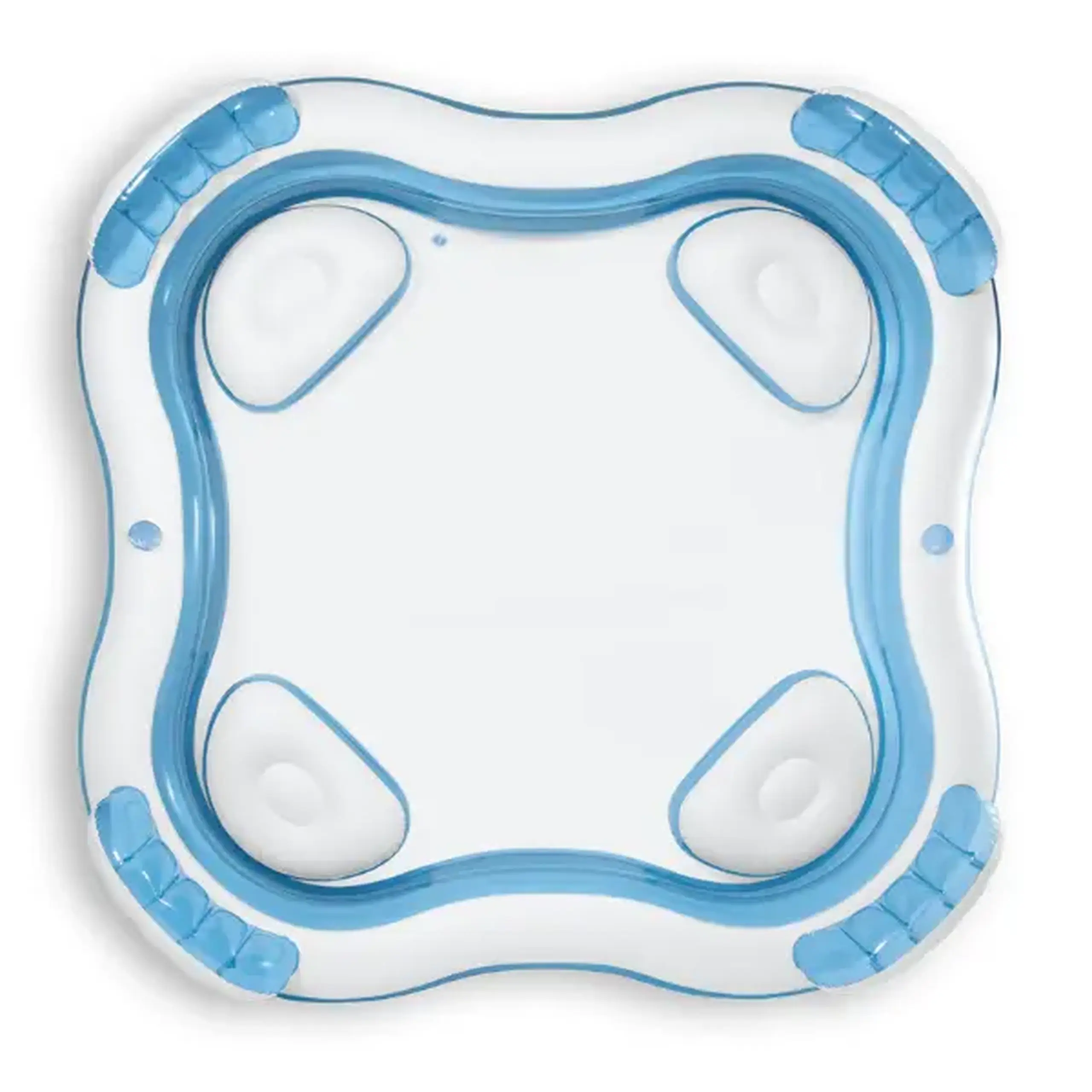 INTEX Piscină gonflabilă pentru familie 229x229x66 cm, 990 L, 3+