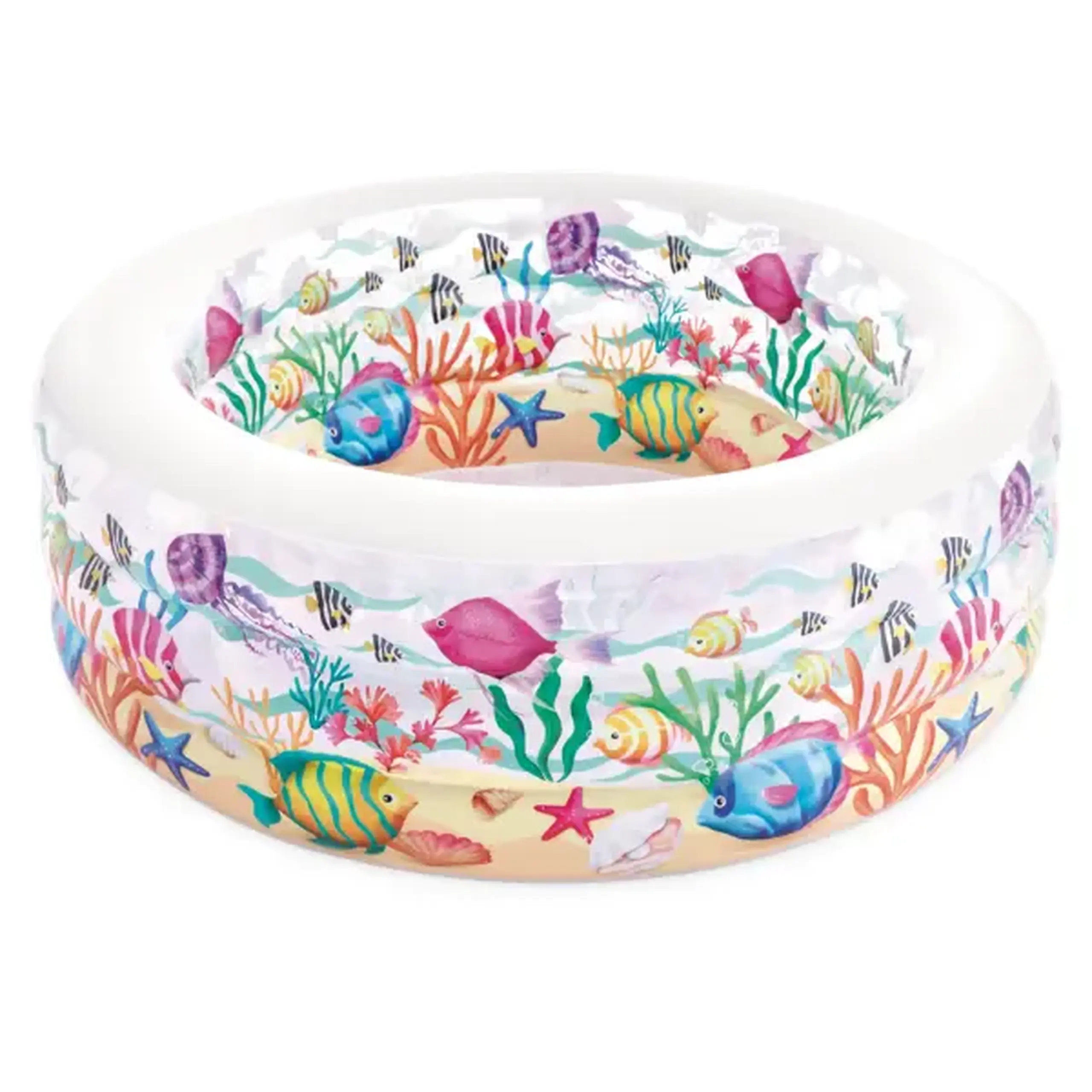 INTEX Piscină gonflabilă pentru copii cu baza gonflabilă 152×56 cm, 360 L, 6+