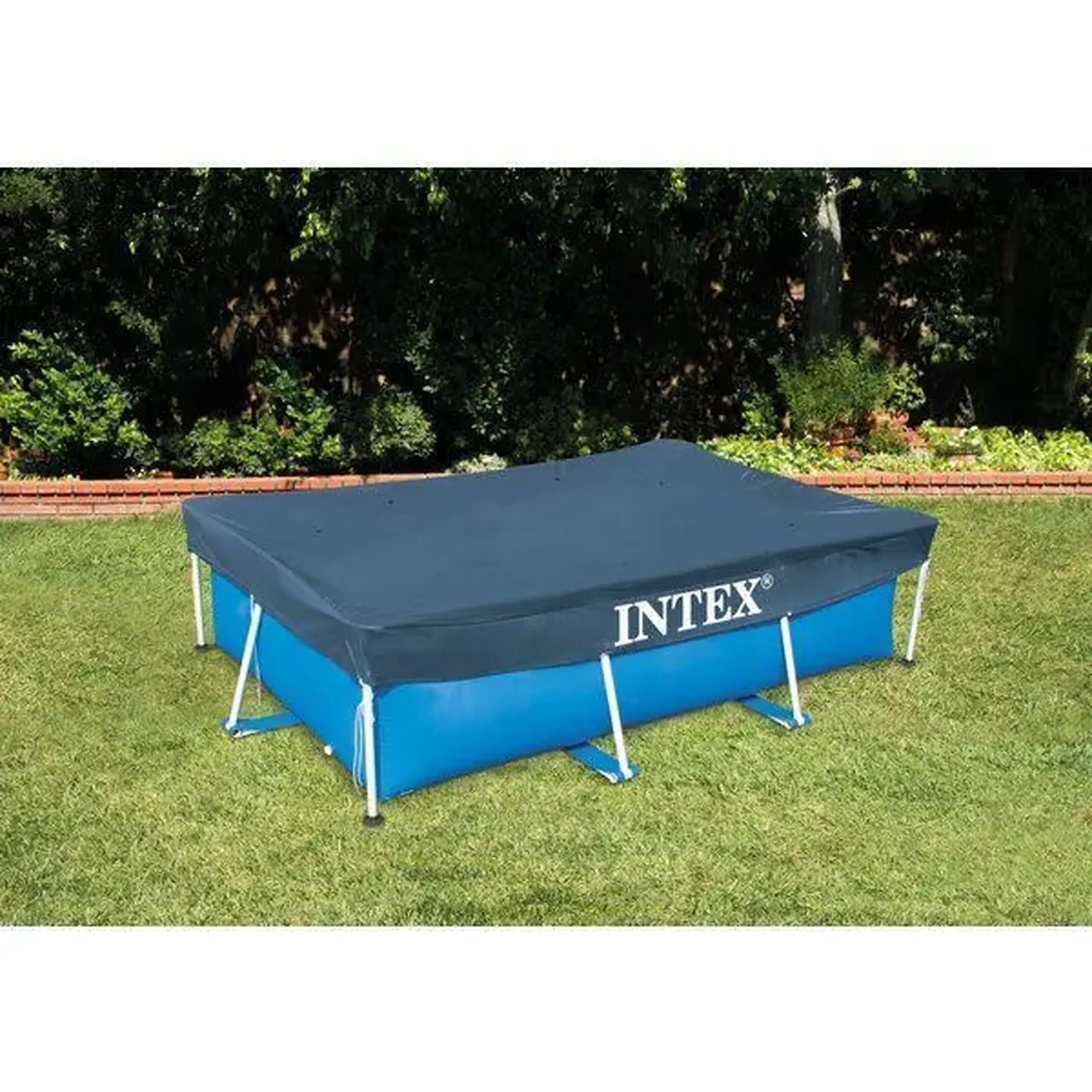 INTEX Husă pentru piscine cu cadru metalic dreptunghiular, 460х226 cm
