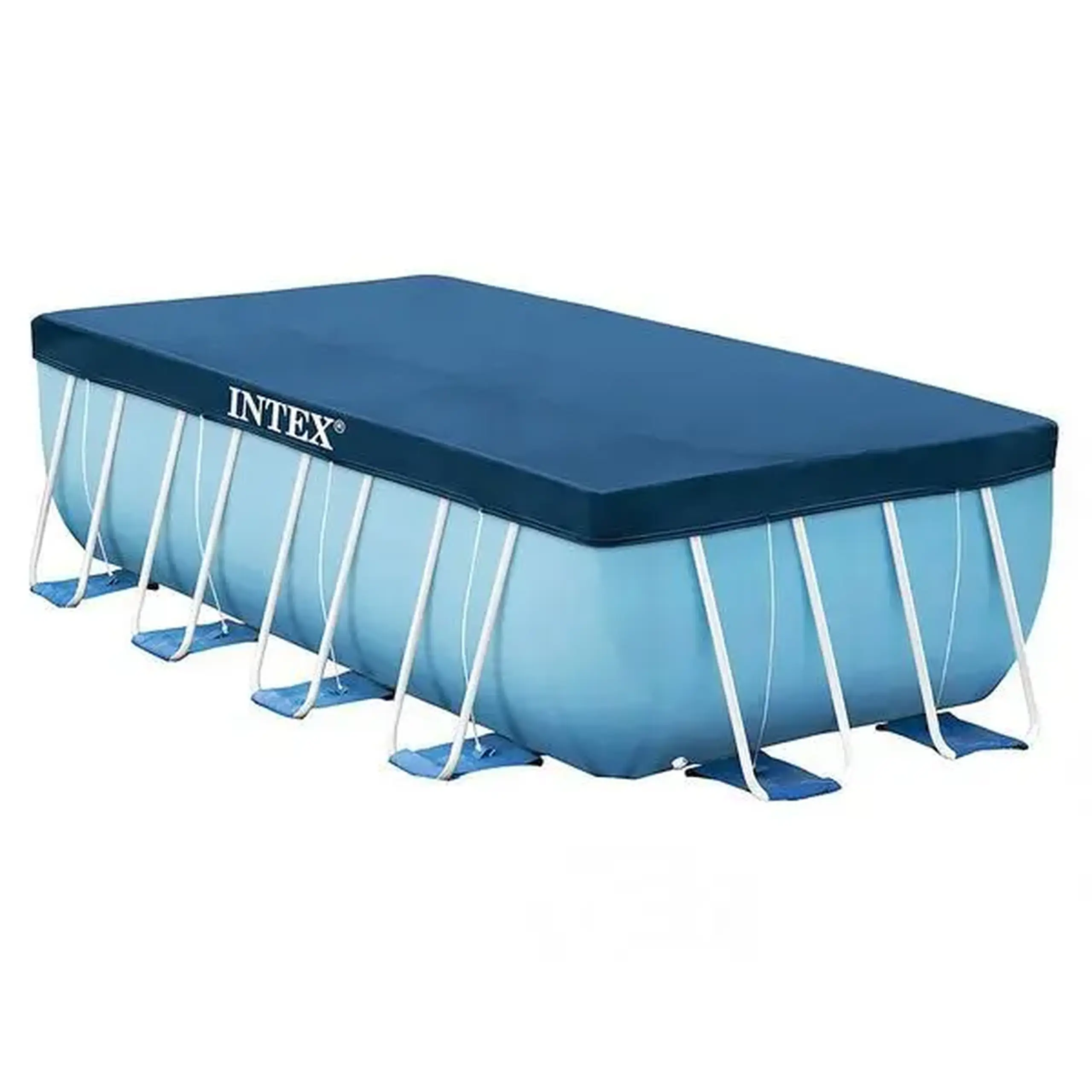 INTEX Husă pentru piscine cu cadru metalic dreptunghiular 400х200 cm
