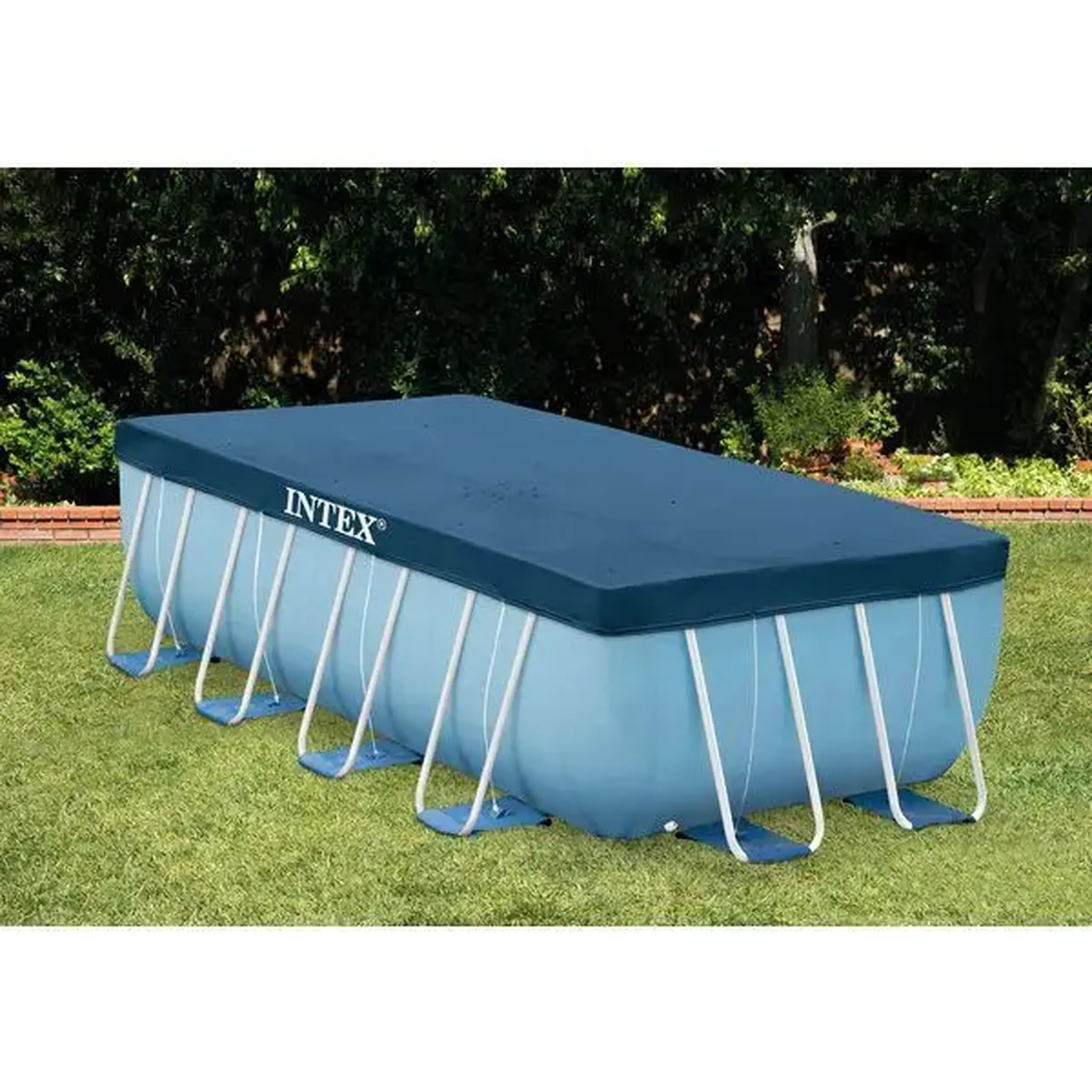 INTEX Husă pentru piscine cu cadru metalic dreptunghiular 400х200 cm