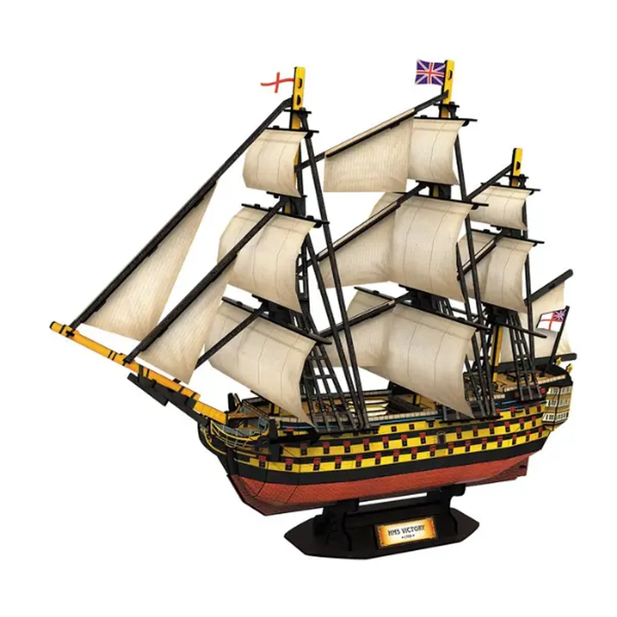 3D puzzle Vas de război “HMS Victory”, 189 elemente