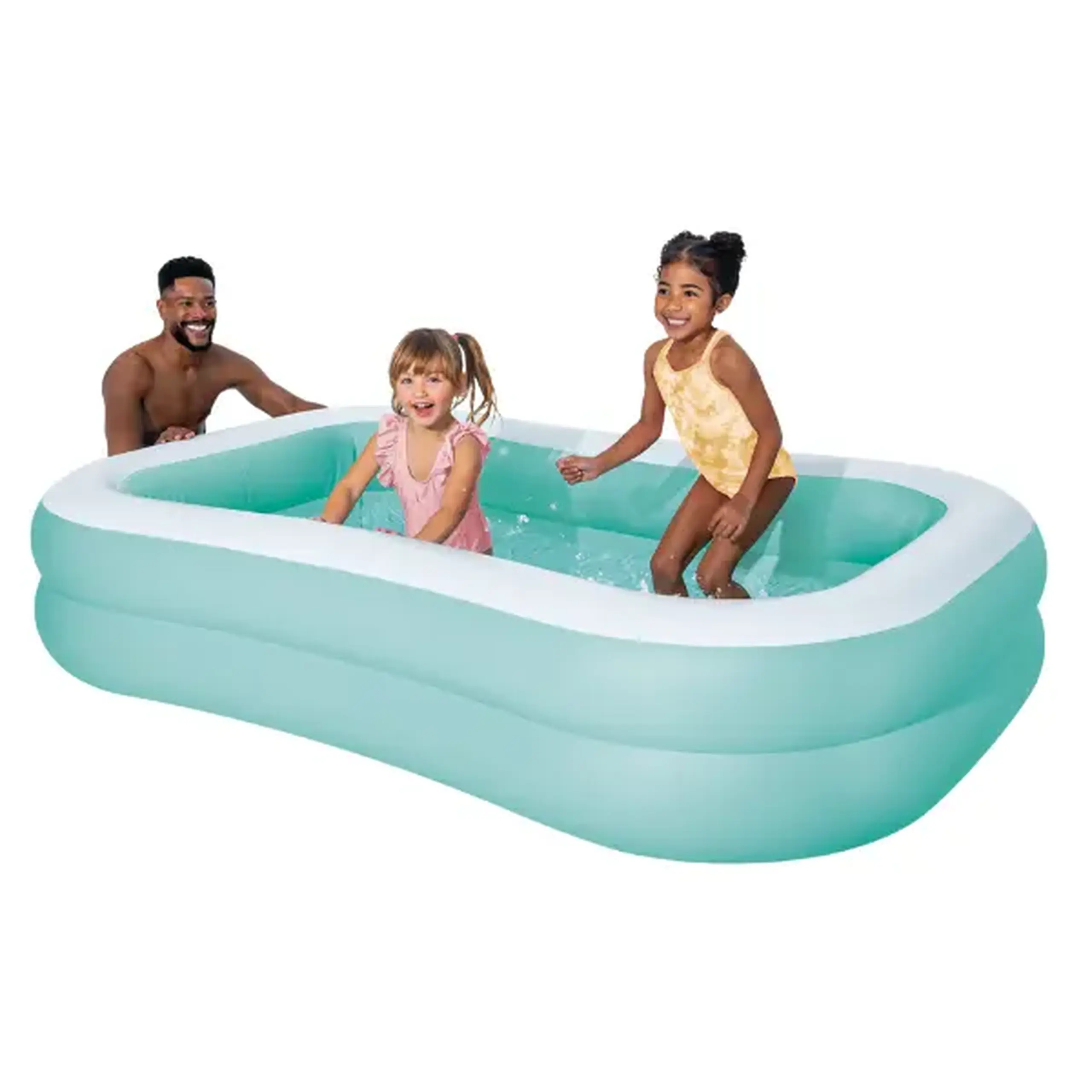 INTEX Piscină gonflabilă pentru copii 229x147x46 cm, 600 L, 3+