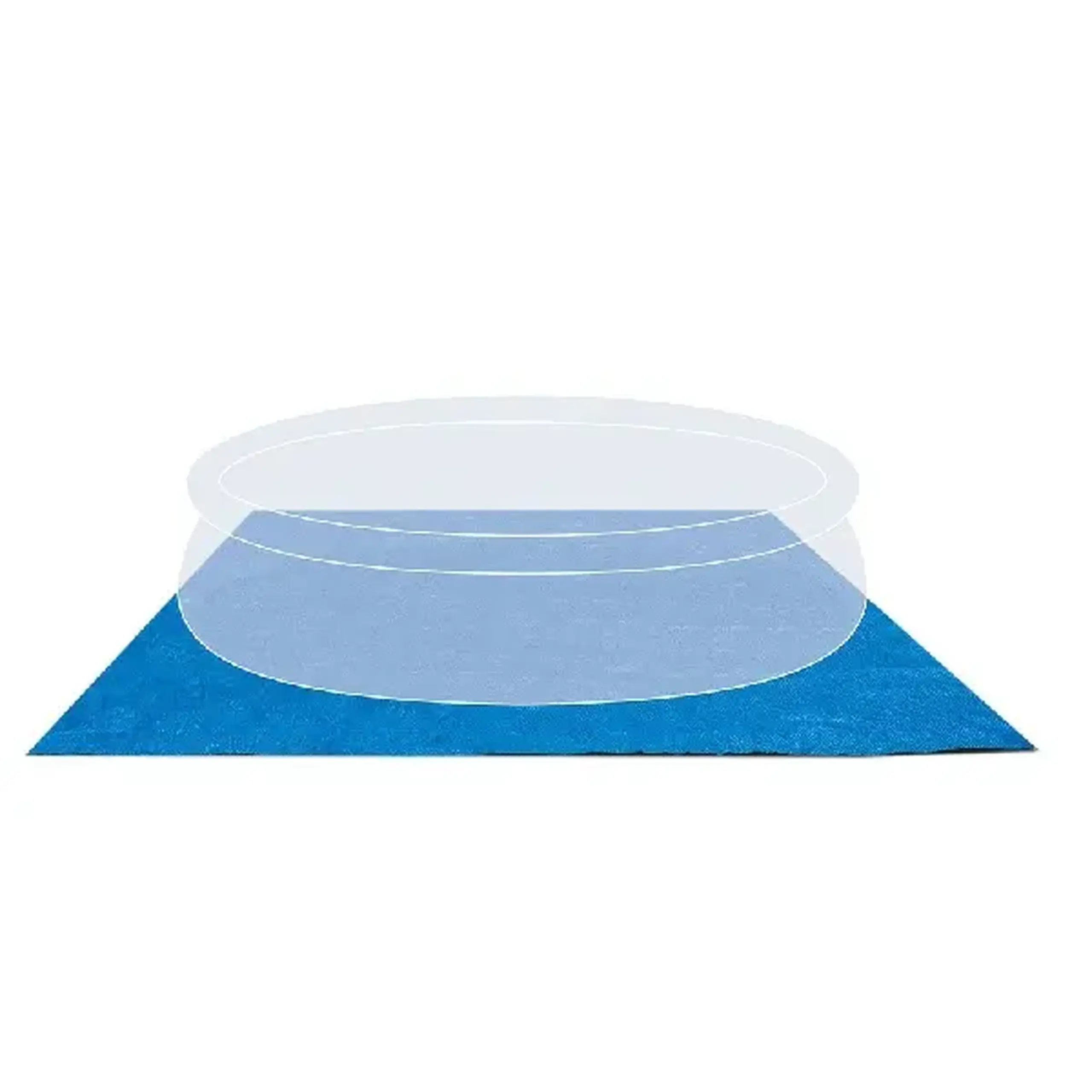 INTEX Mochetă sub piscină 472x472cm, pentru piscine D 244/305/366/457 cm