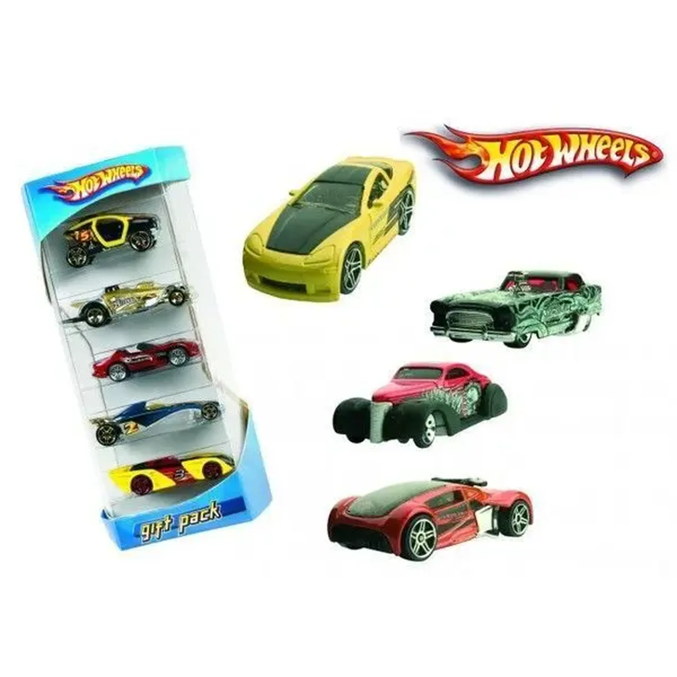Hot Wheels Set 5 masini de baza (as).