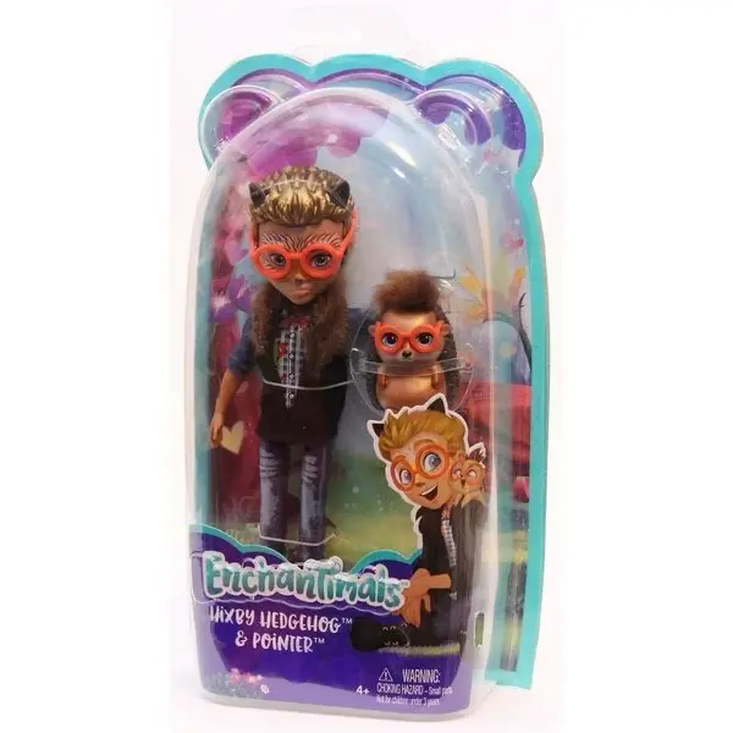 Papusa Enchantimals "Ariciul Hixby & Pointer"