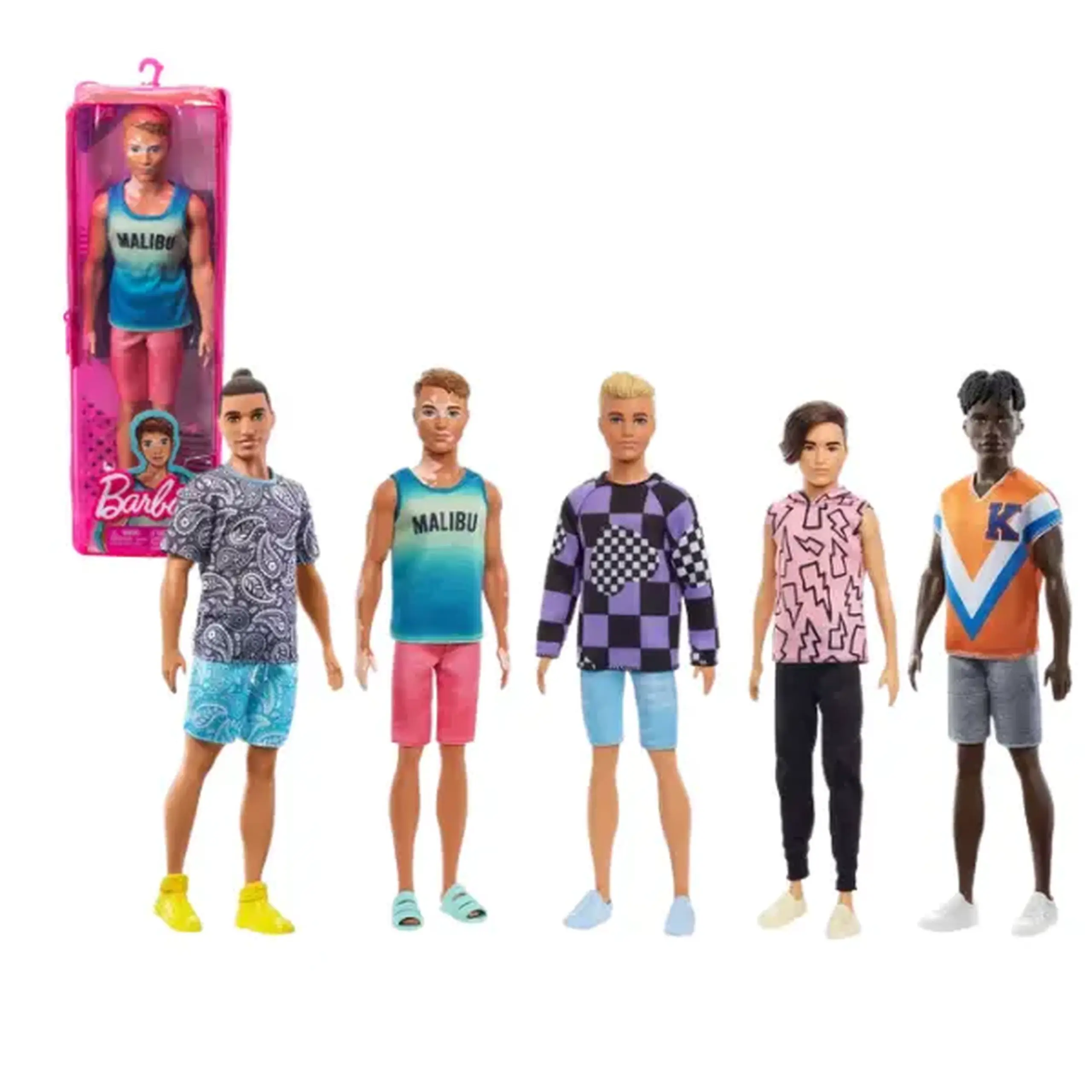 Păpușa Barbie Ken "Fashion"