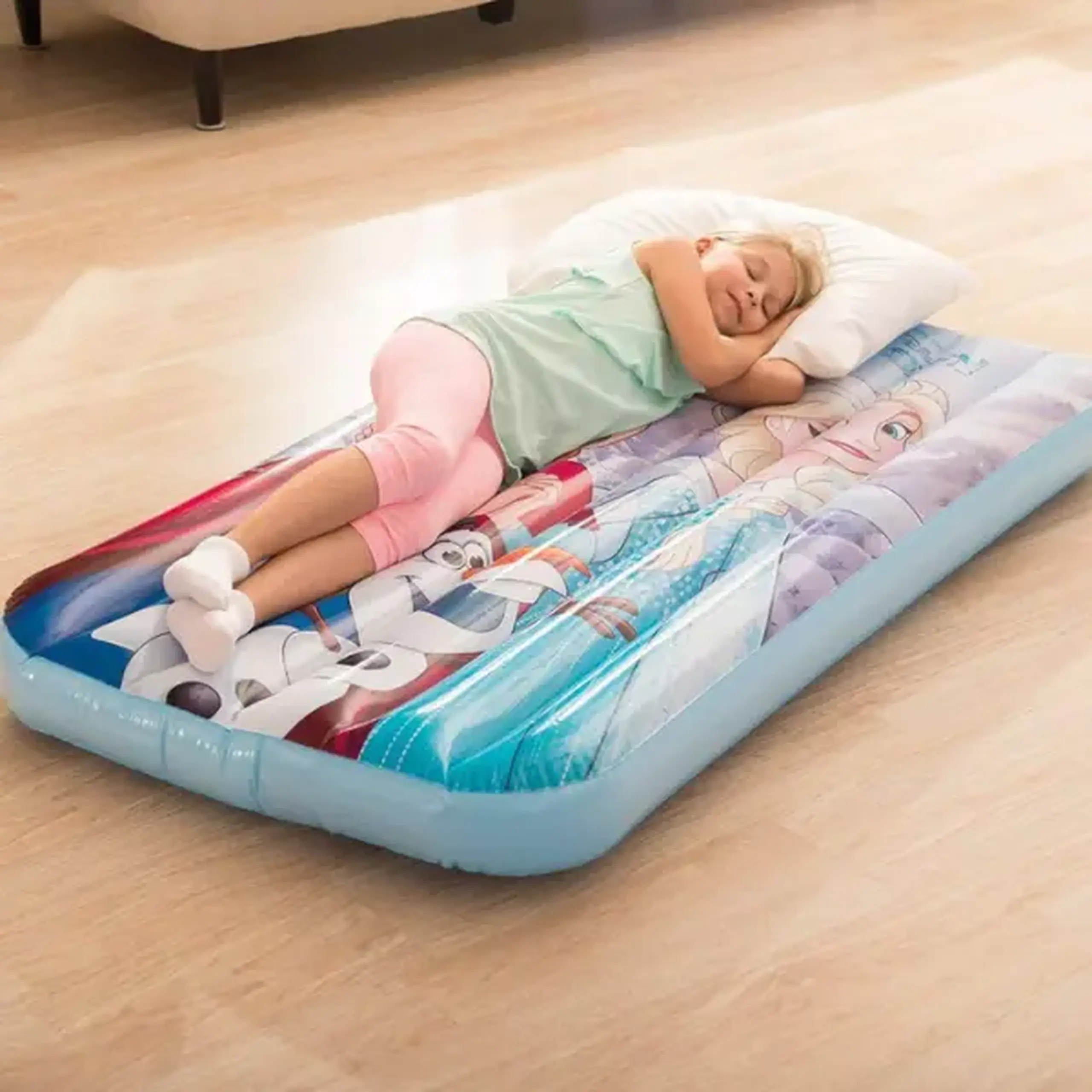 INTEX Saltea de înot gonflabilă “Frozen” 157х88х18 cm, 3+