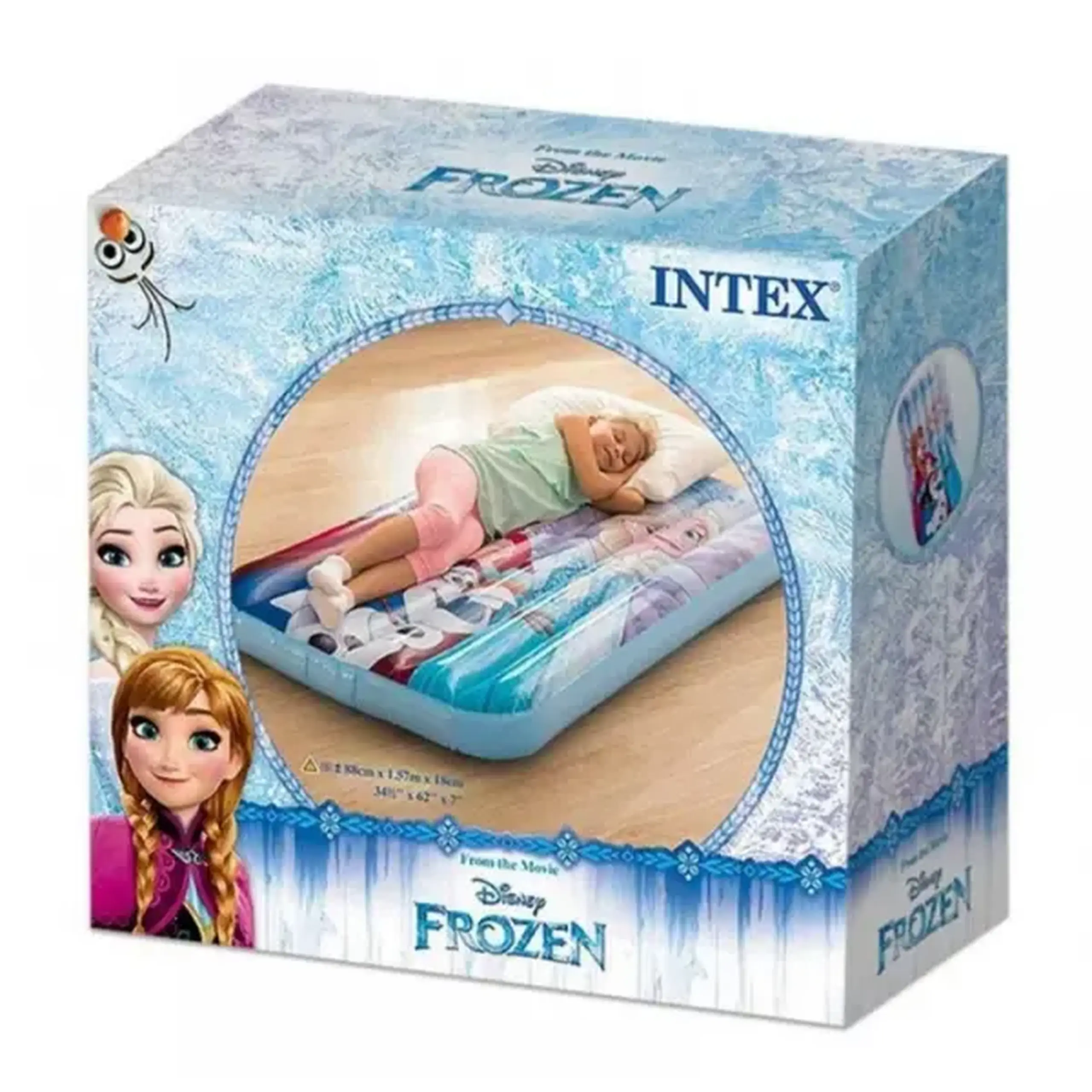 INTEX Saltea de înot gonflabilă “Frozen” 157х88х18 cm, 3+