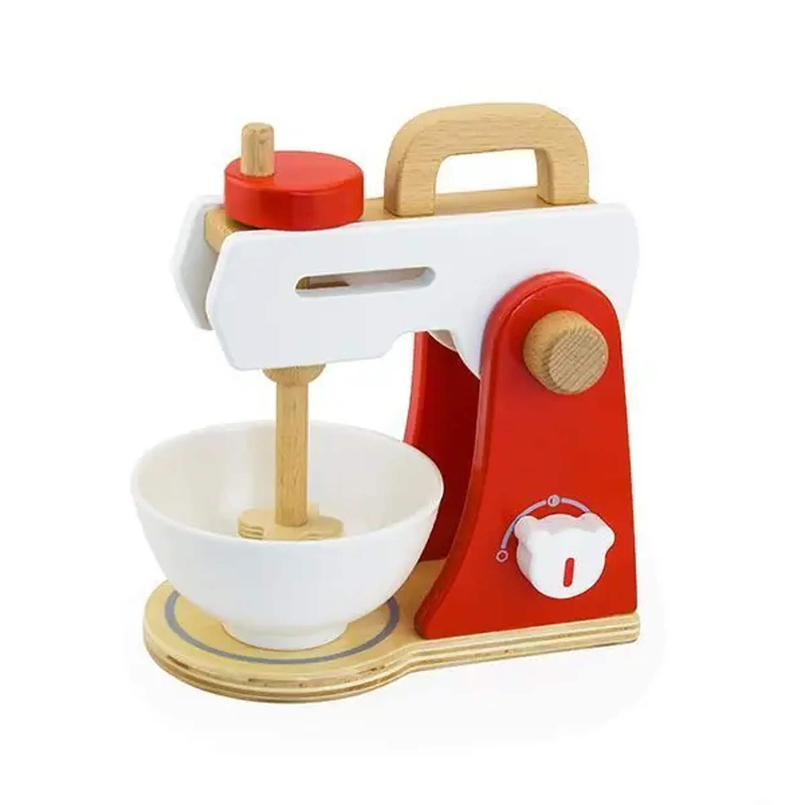 Jucărie de lemn - Mixer