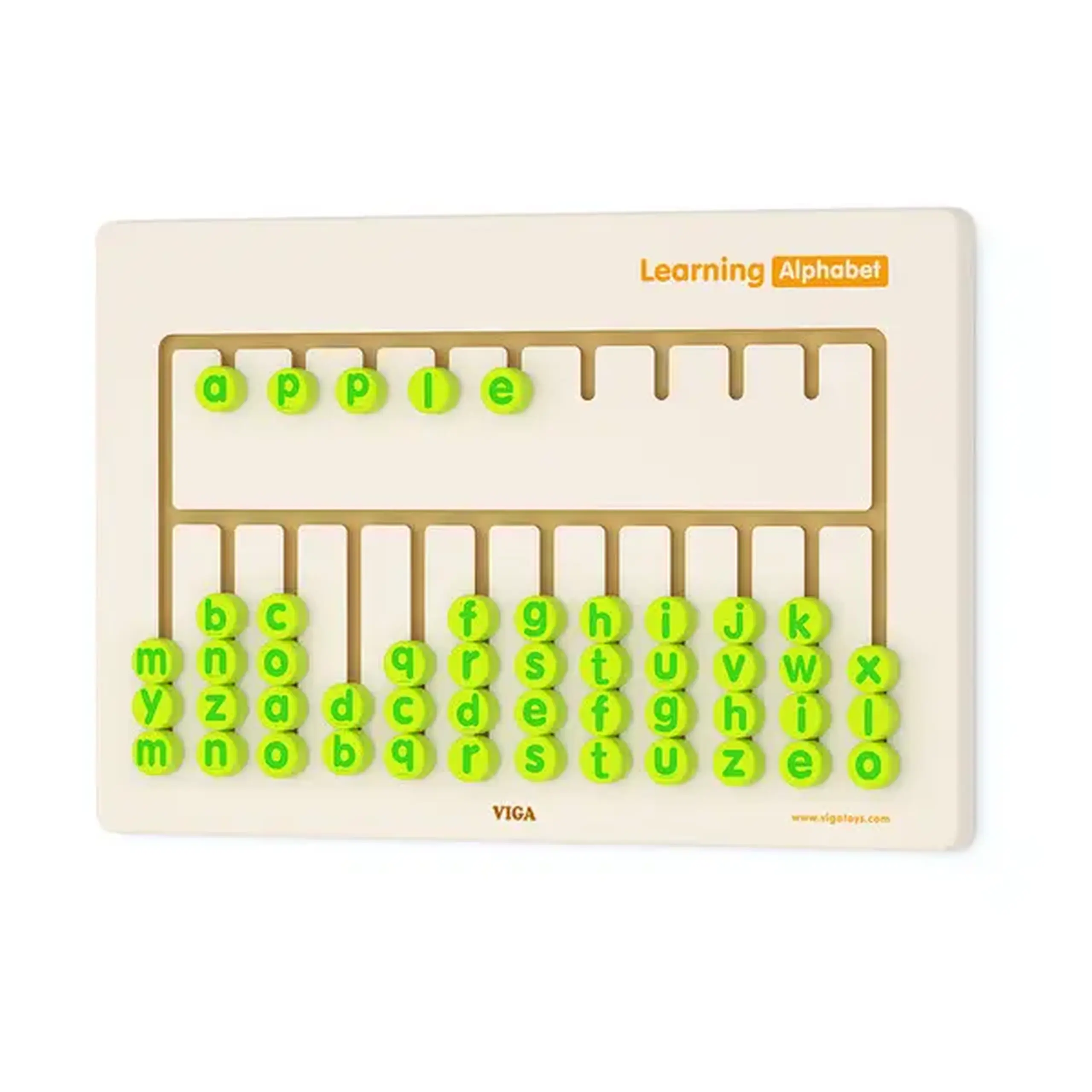 Busyboard (de perete) "Învățăm alfabetul"