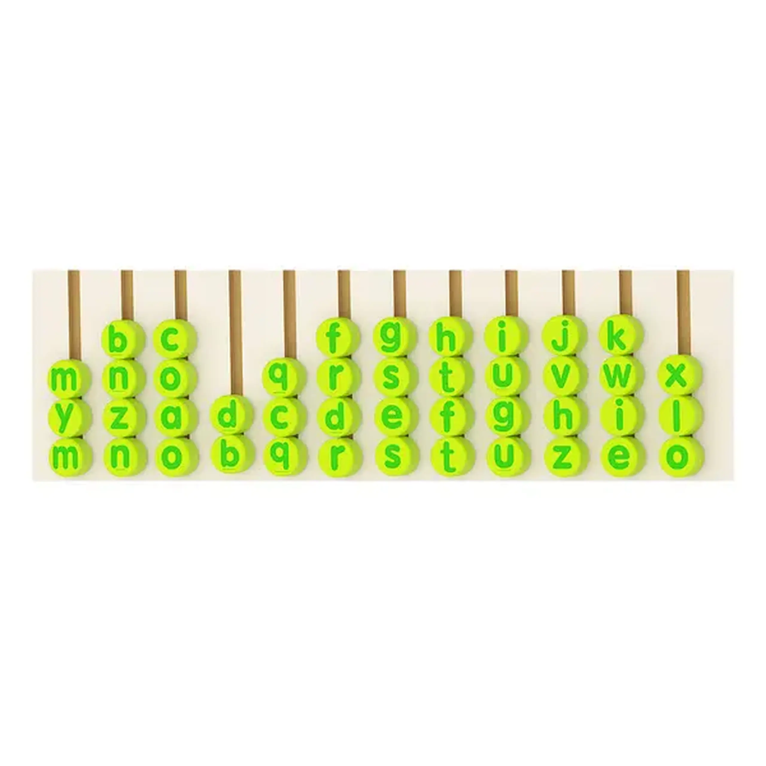 Busyboard (de perete) "Învățăm alfabetul"