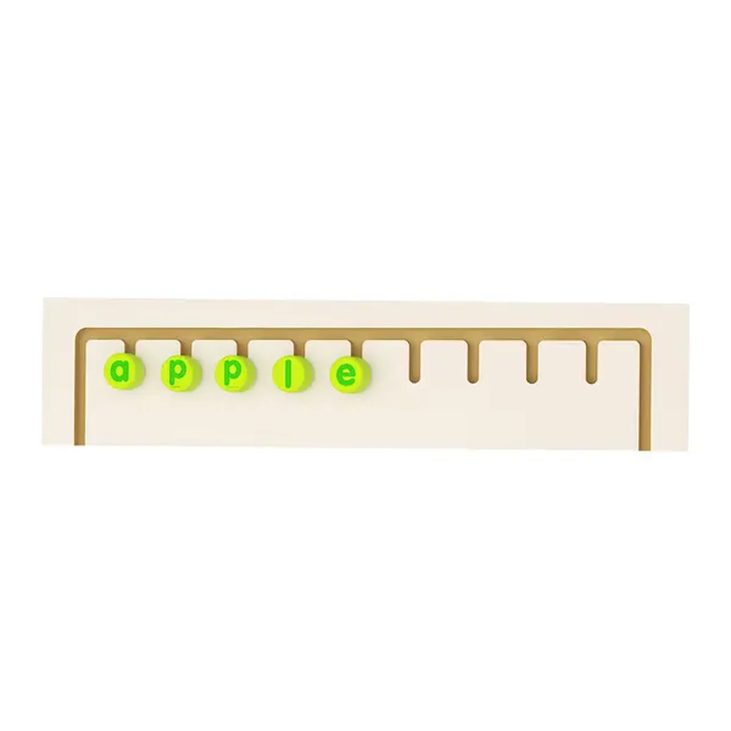 Busyboard (de perete) "Învățăm alfabetul"