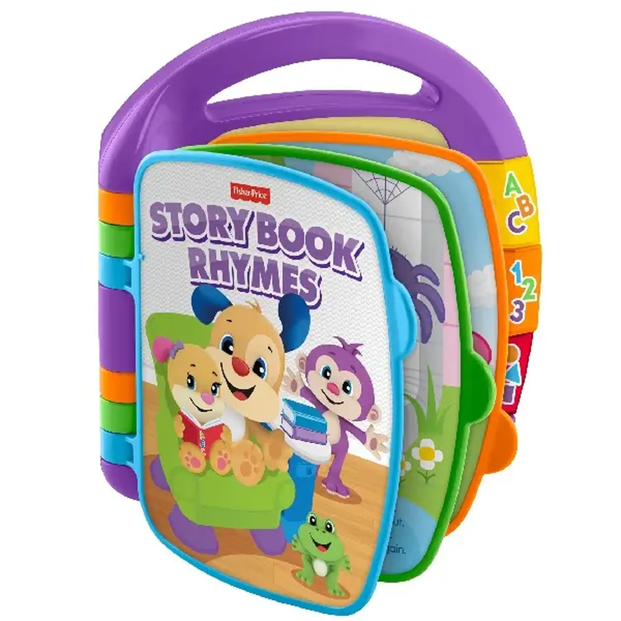 Fisher-Price Cărticica Muzicală cu poezii (ro.)