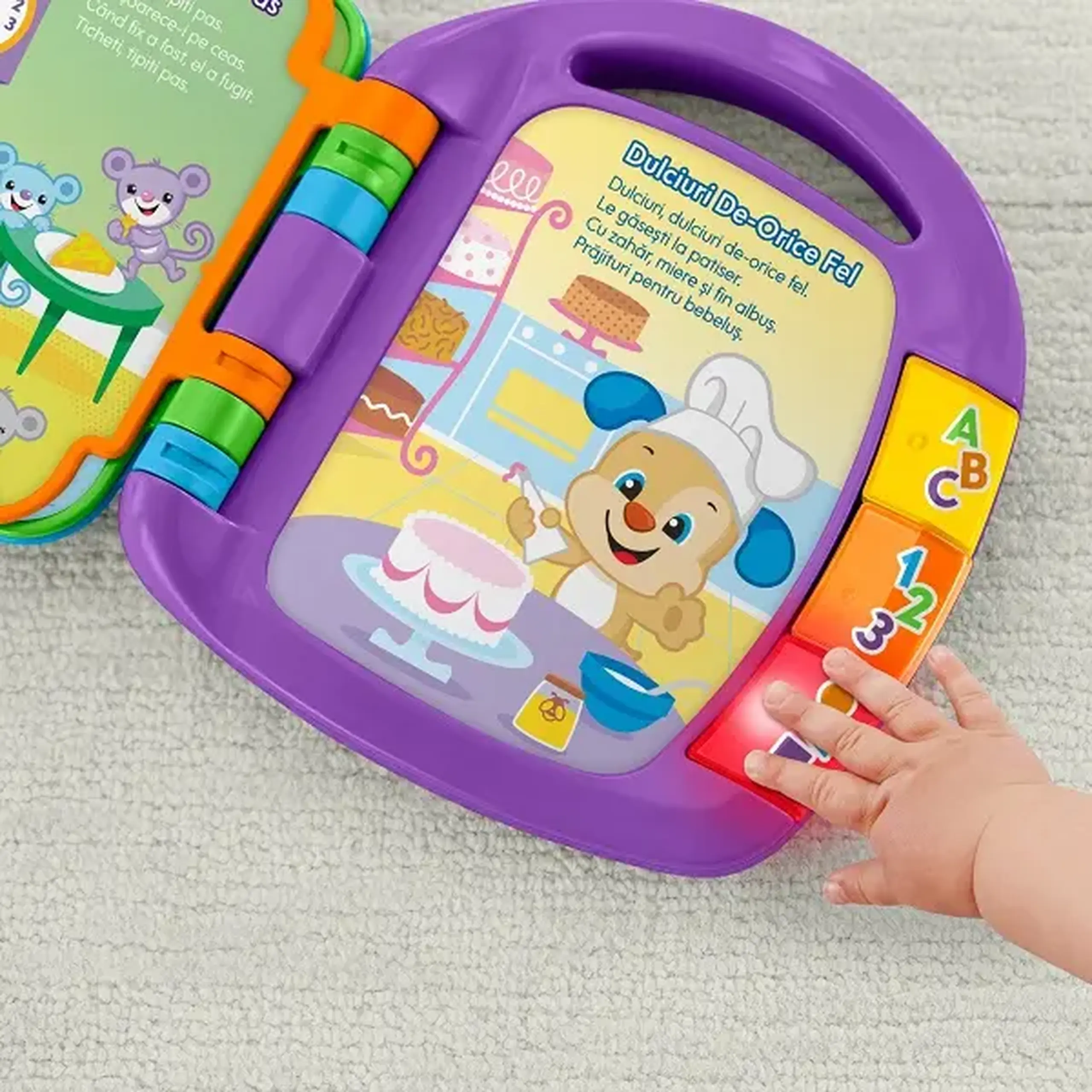 Fisher-Price Cărticica Muzicală cu poezii (ro.)