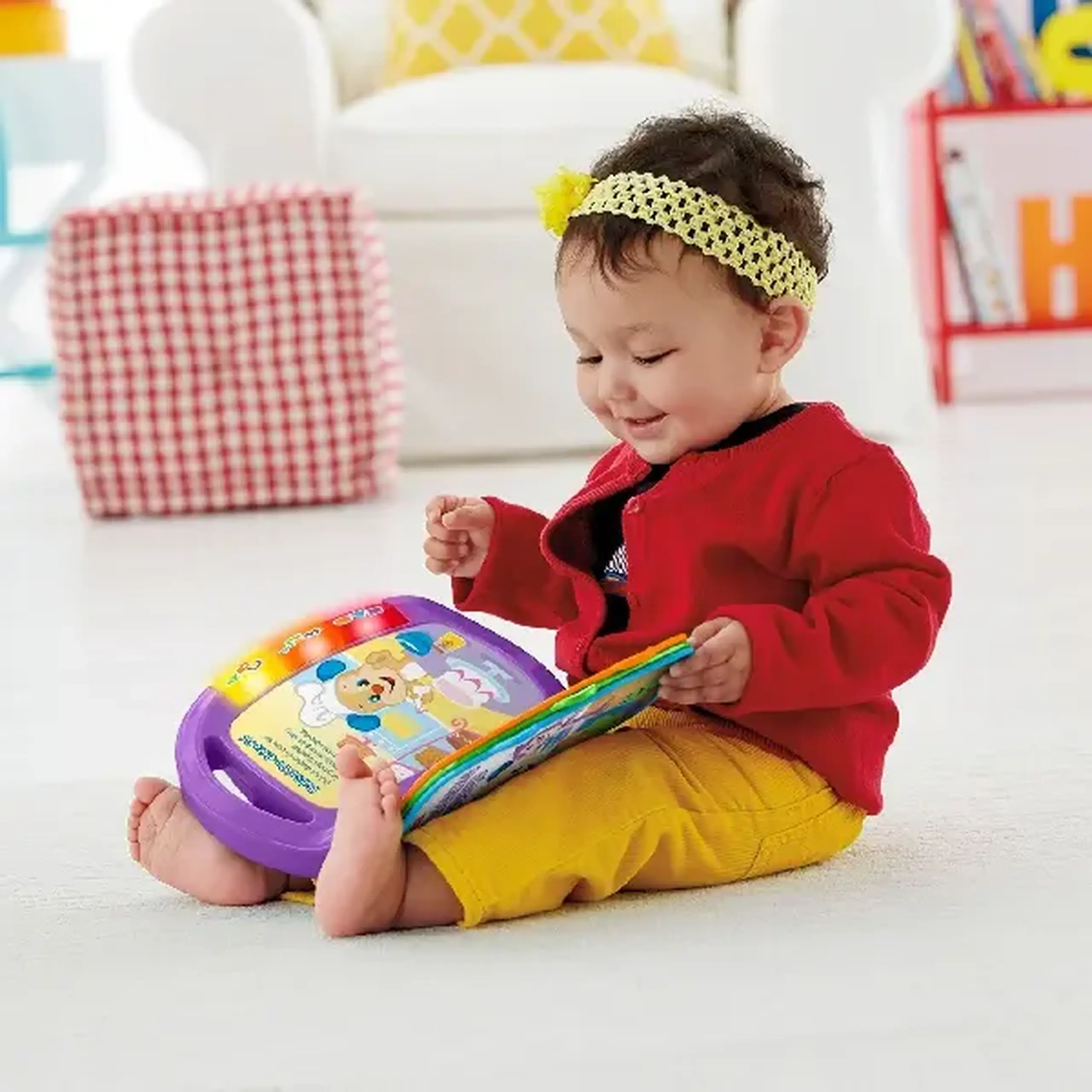 Fisher-Price Cărticica Muzicală cu poezii (ro.)