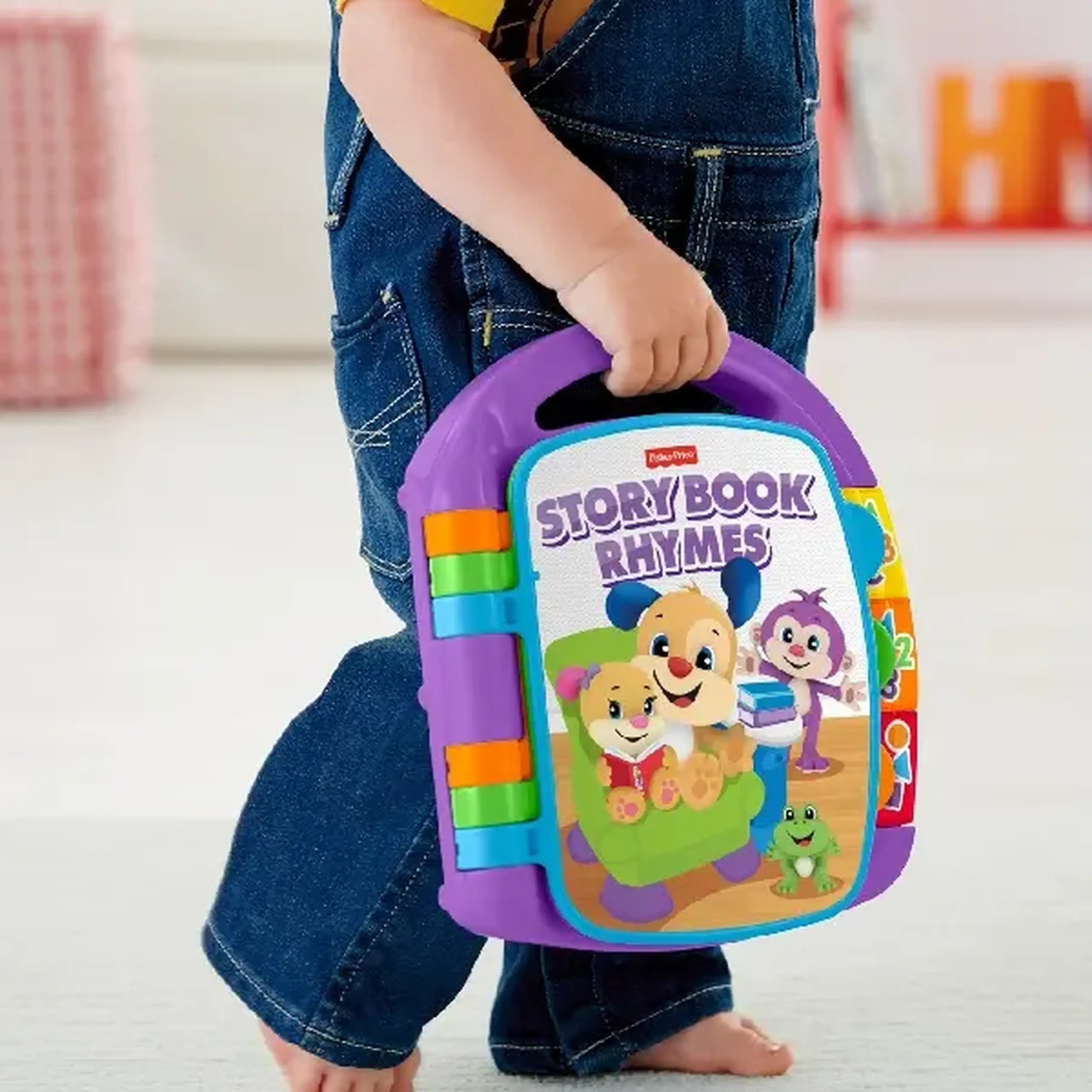 Fisher-Price Cărticica Muzicală cu poezii (ro.)