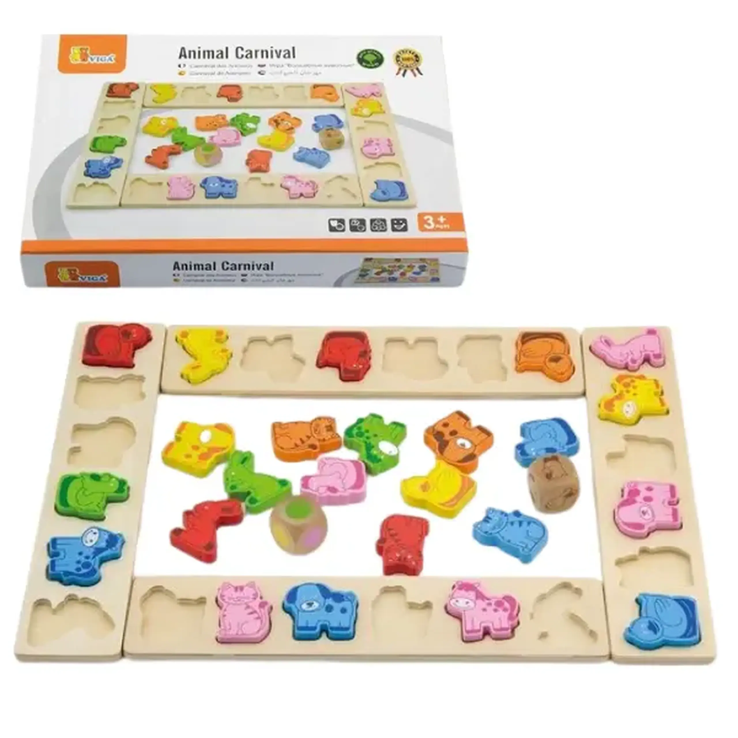 Joc-sorter "Carnavalul Animalelor"