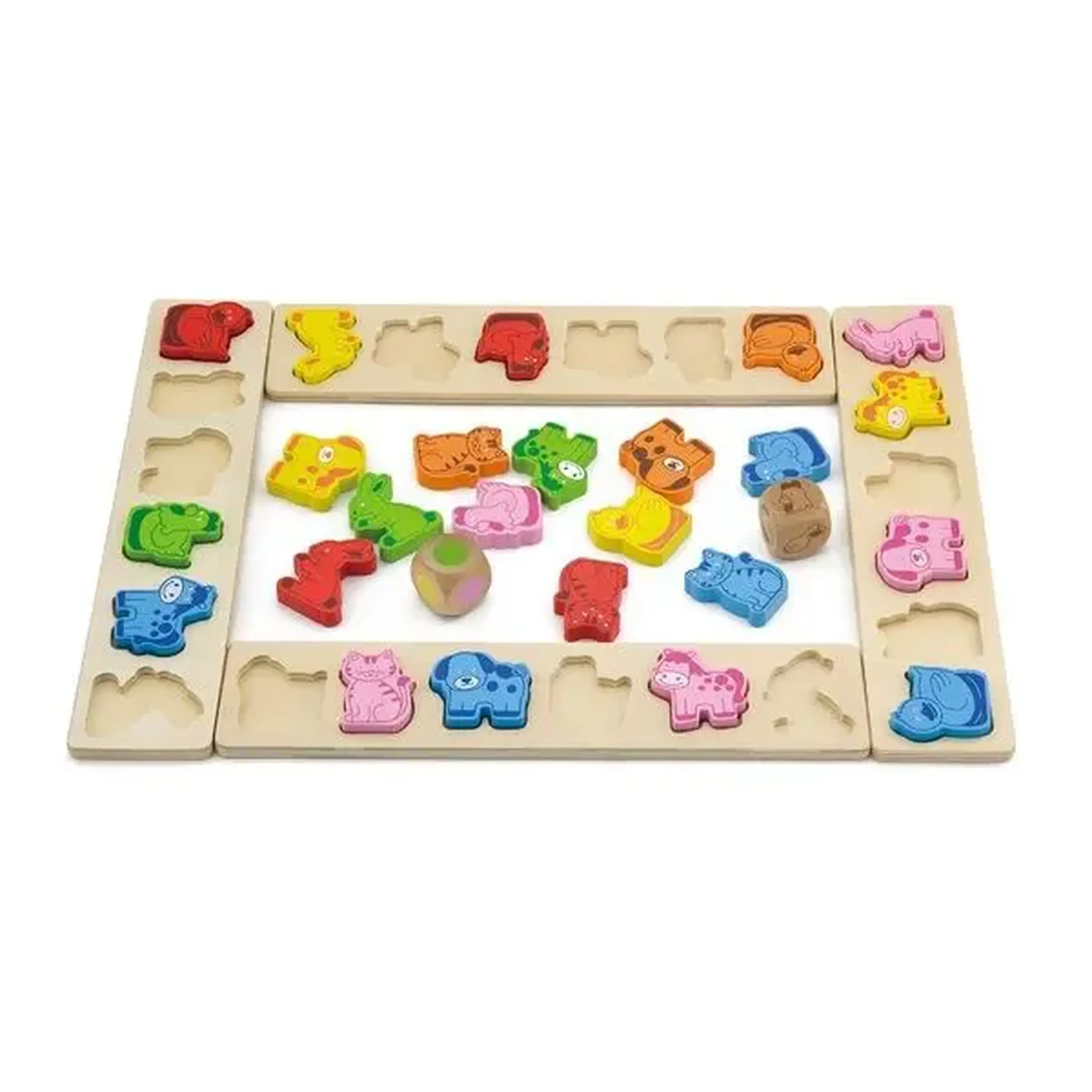 Joc-sorter "Carnavalul Animalelor"