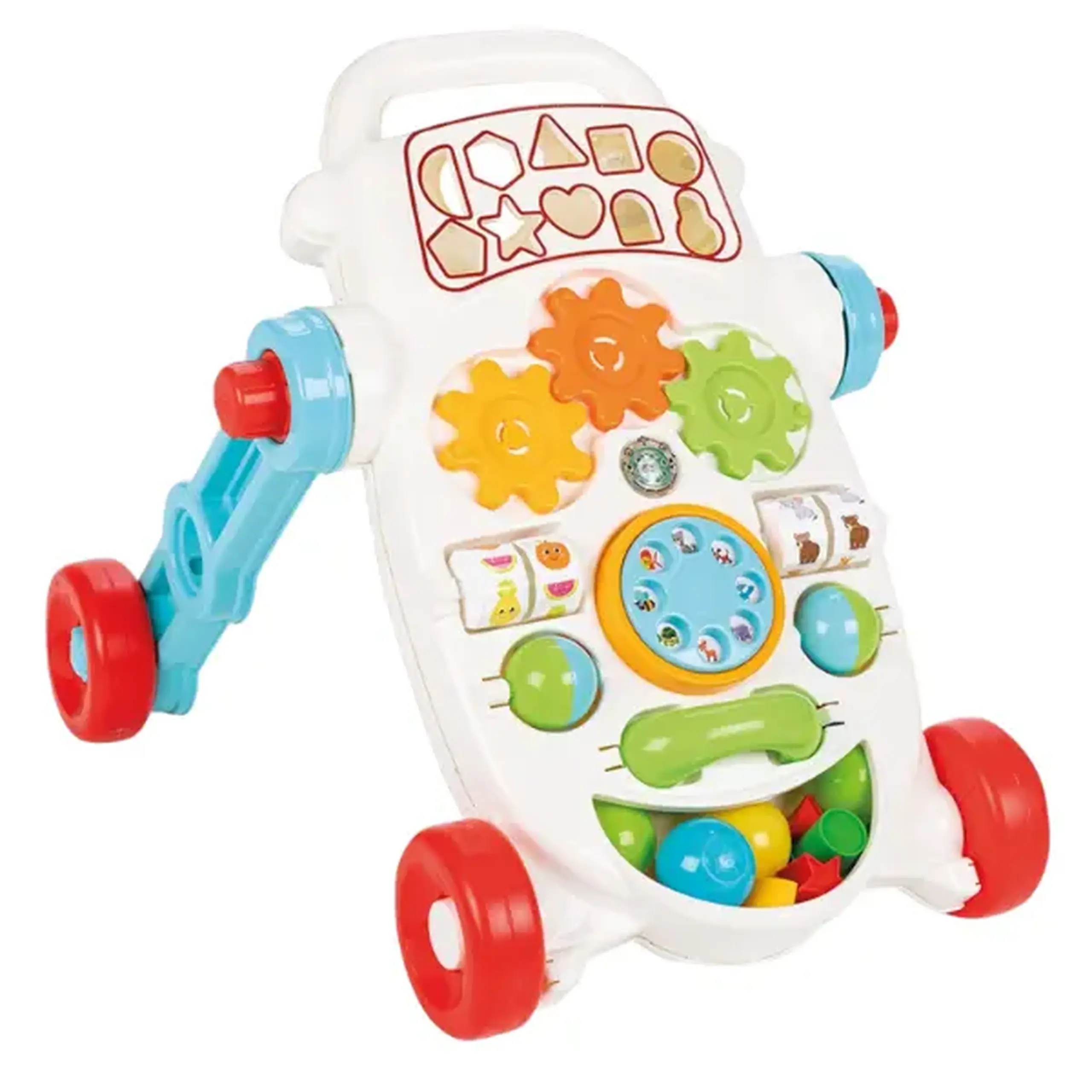 Walker interactiv Pilsan, albastru