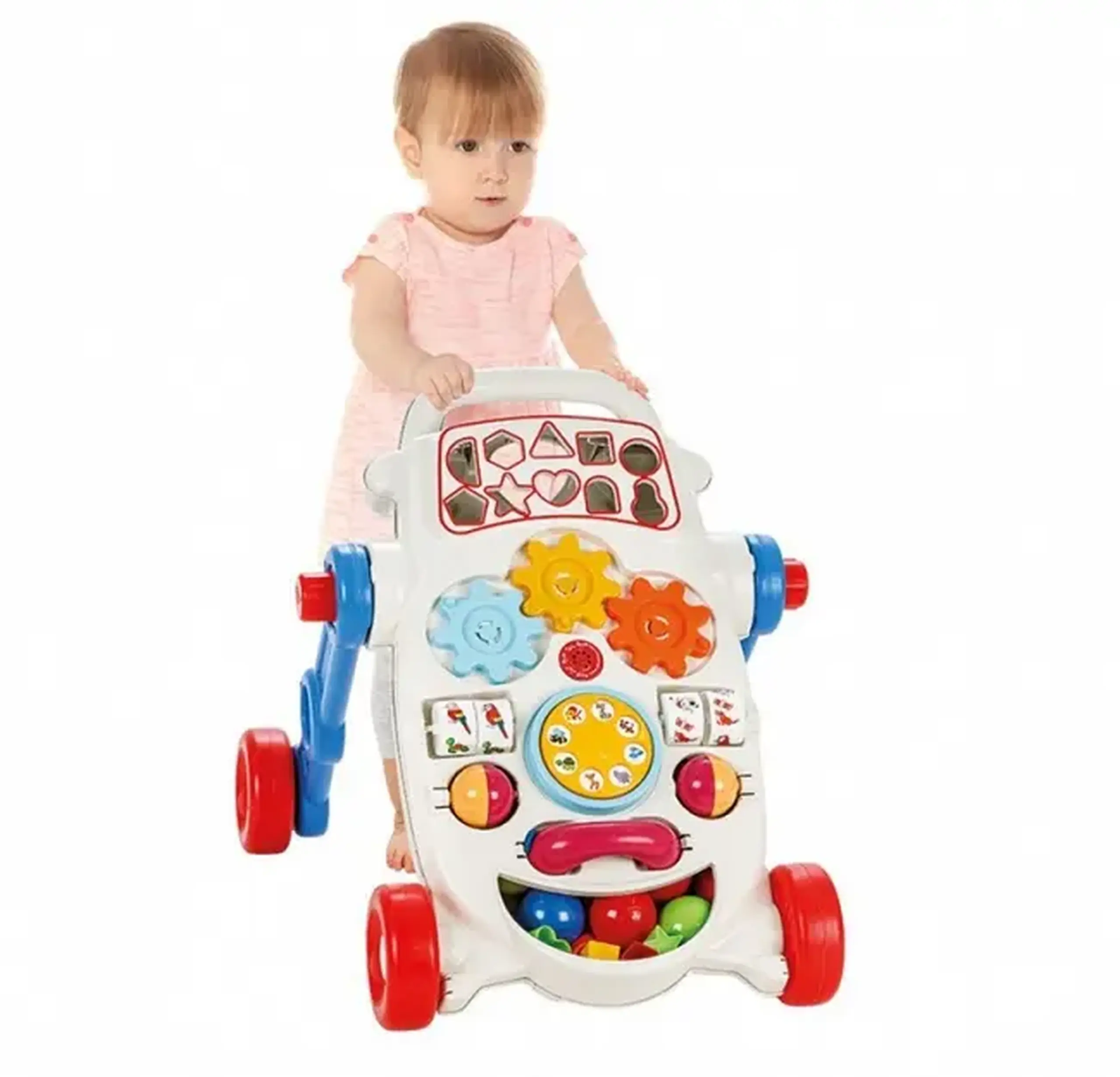 Walker interactiv Pilsan, albastru
