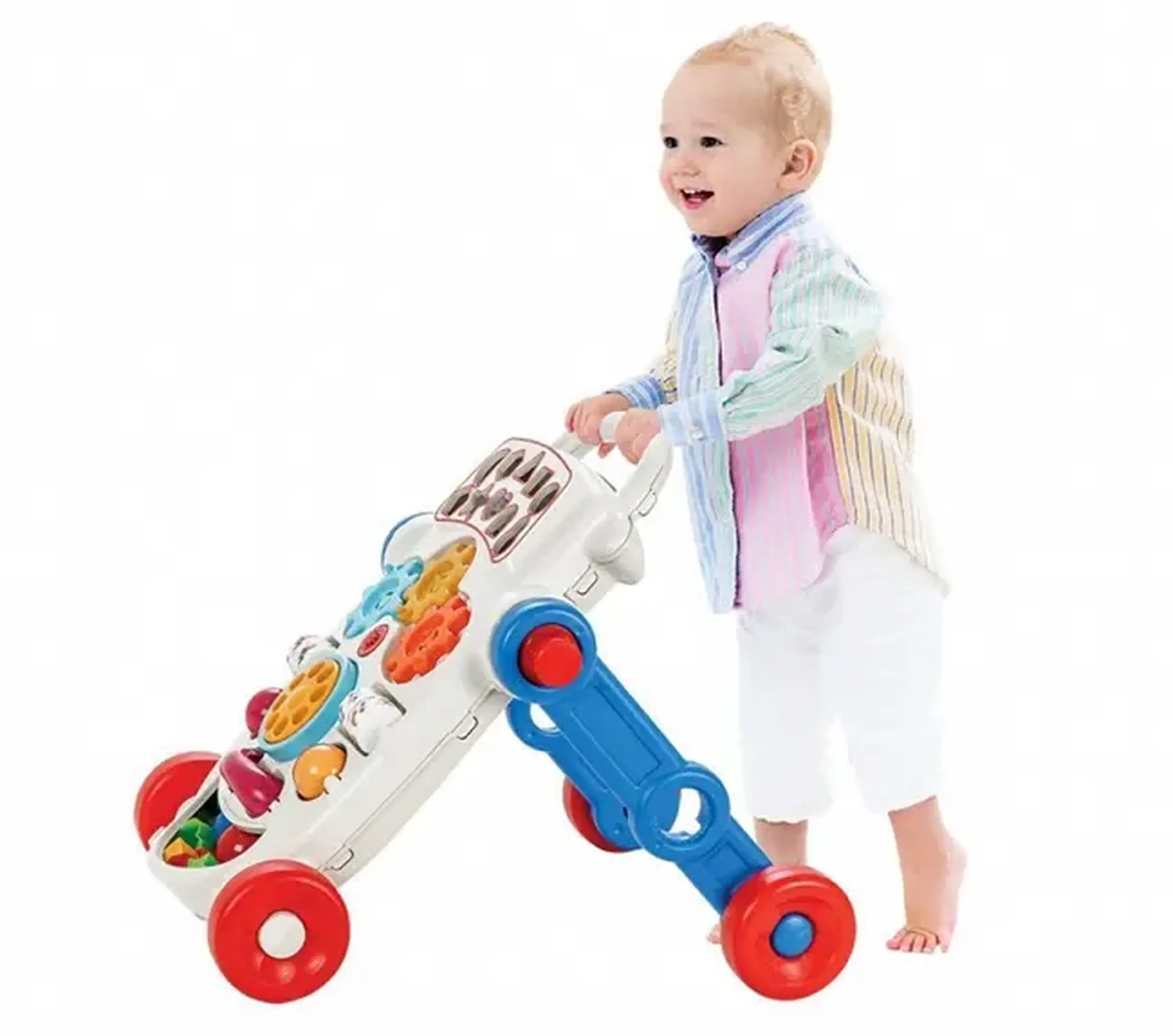 Walker interactiv Pilsan, albastru