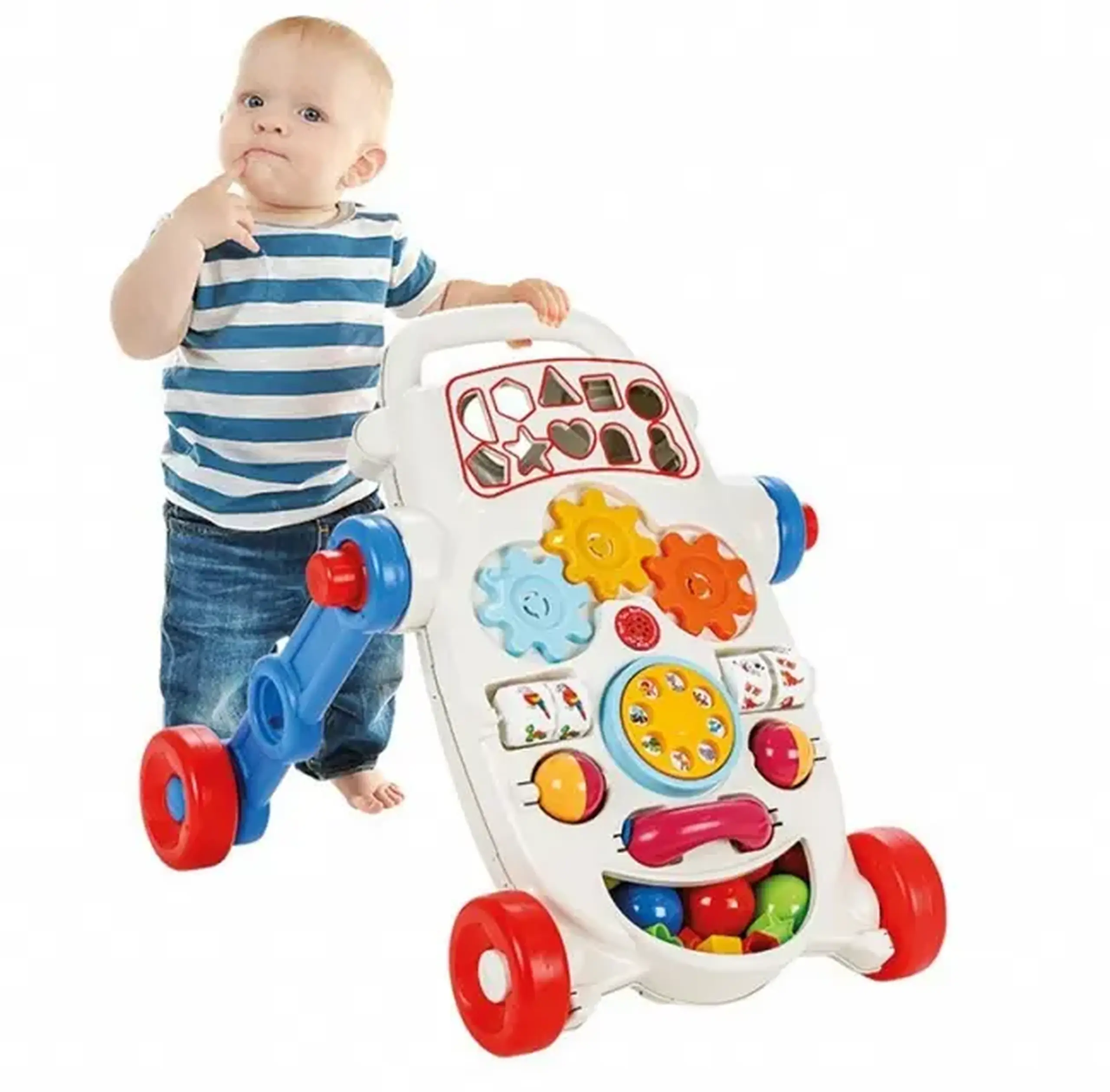 Walker interactiv Pilsan, albastru