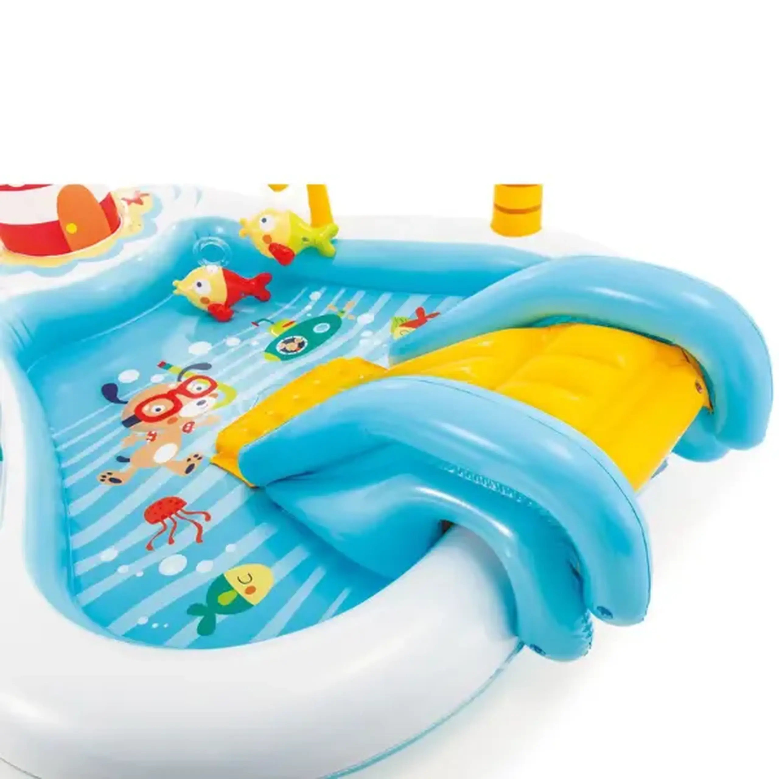 INTEX Centrul de joacă gonflabil “Pescuitul” 218x188x99 cm, 182 L, până la 81 kg, 2+