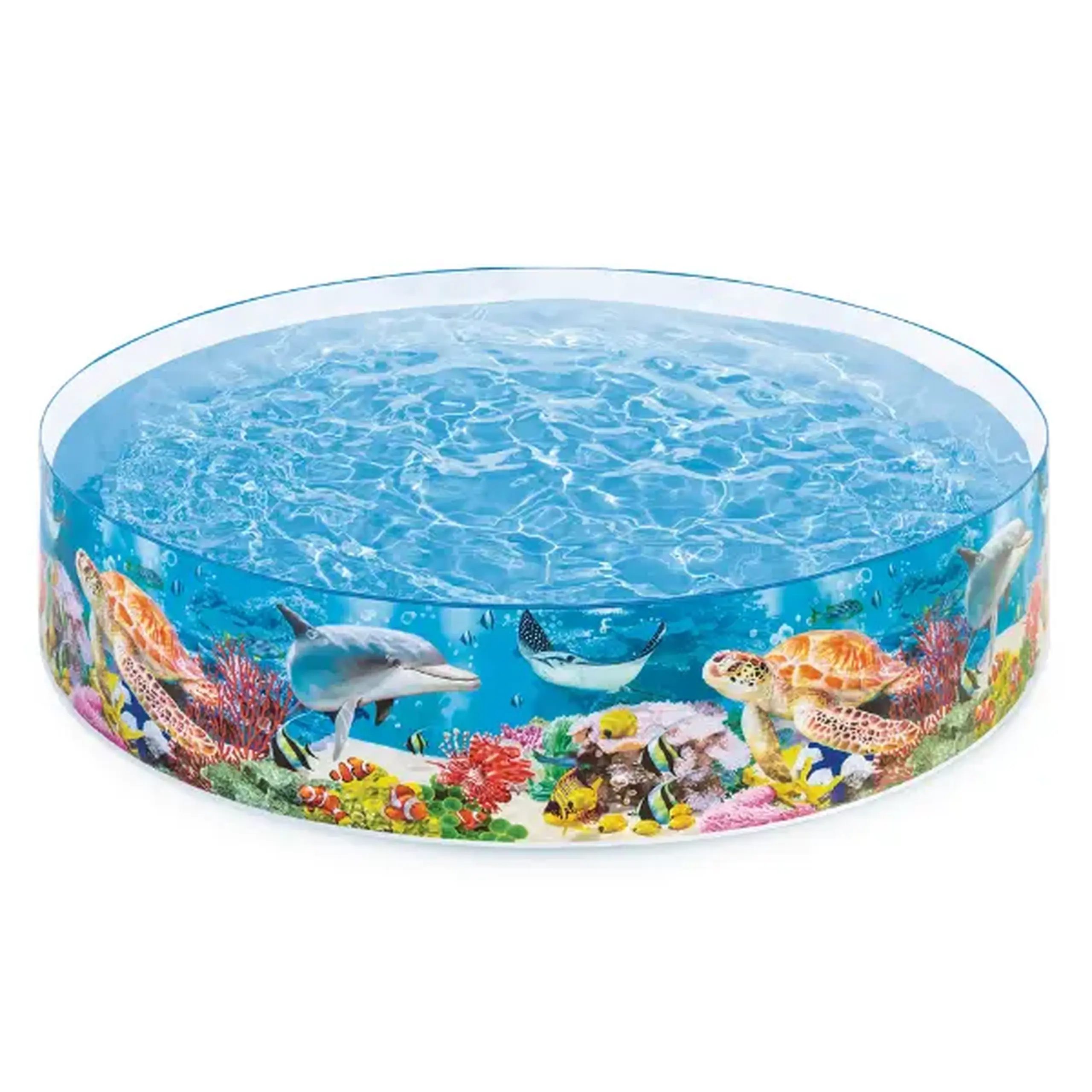 INTEX Piscină pentru copii “Marea albastră adâncă” 244х46 cm, 2040 L, 3+