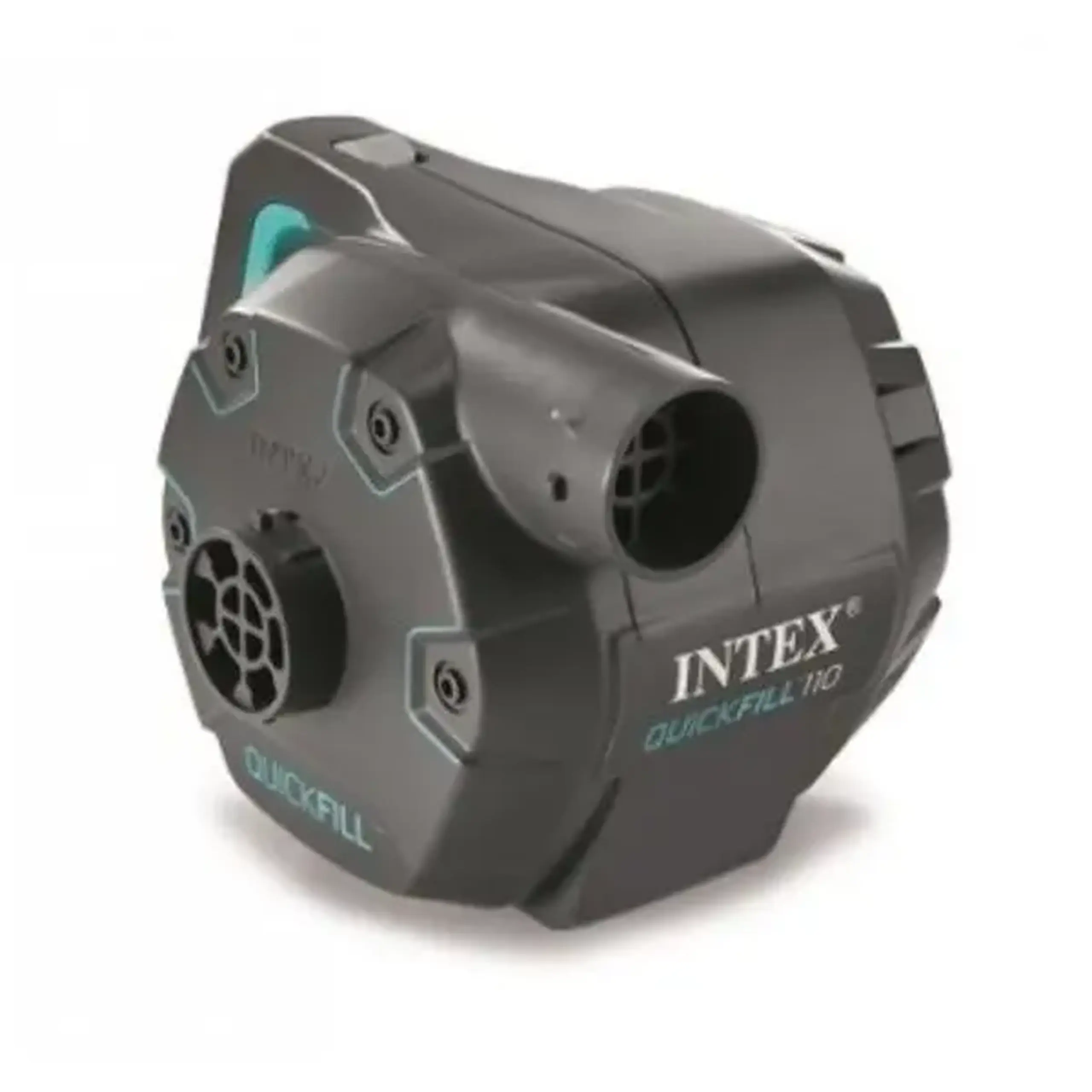 INTEX Pompă de aer electrică "QuickFill AC" 220V, furtun cu 3 duze