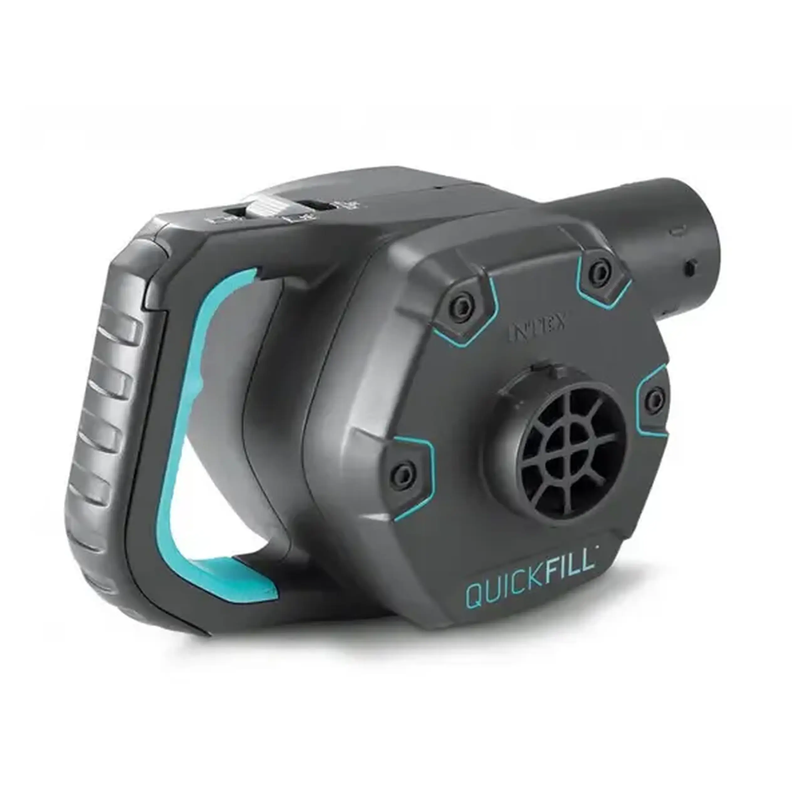 INTEX Pompă de aer electrică "QuickFill AC" 220V, furtun cu 3 duze
