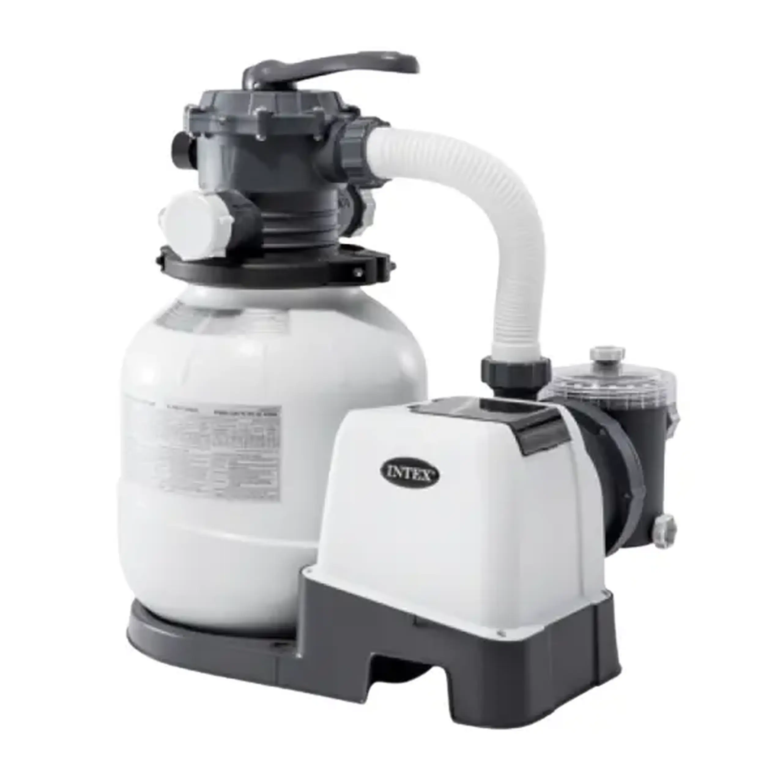 INTEX Pompă de filtrare cu nisip “Krystal Clear SX2800”, rezervor de nisip 35 kg, capacitate 10500 L/h