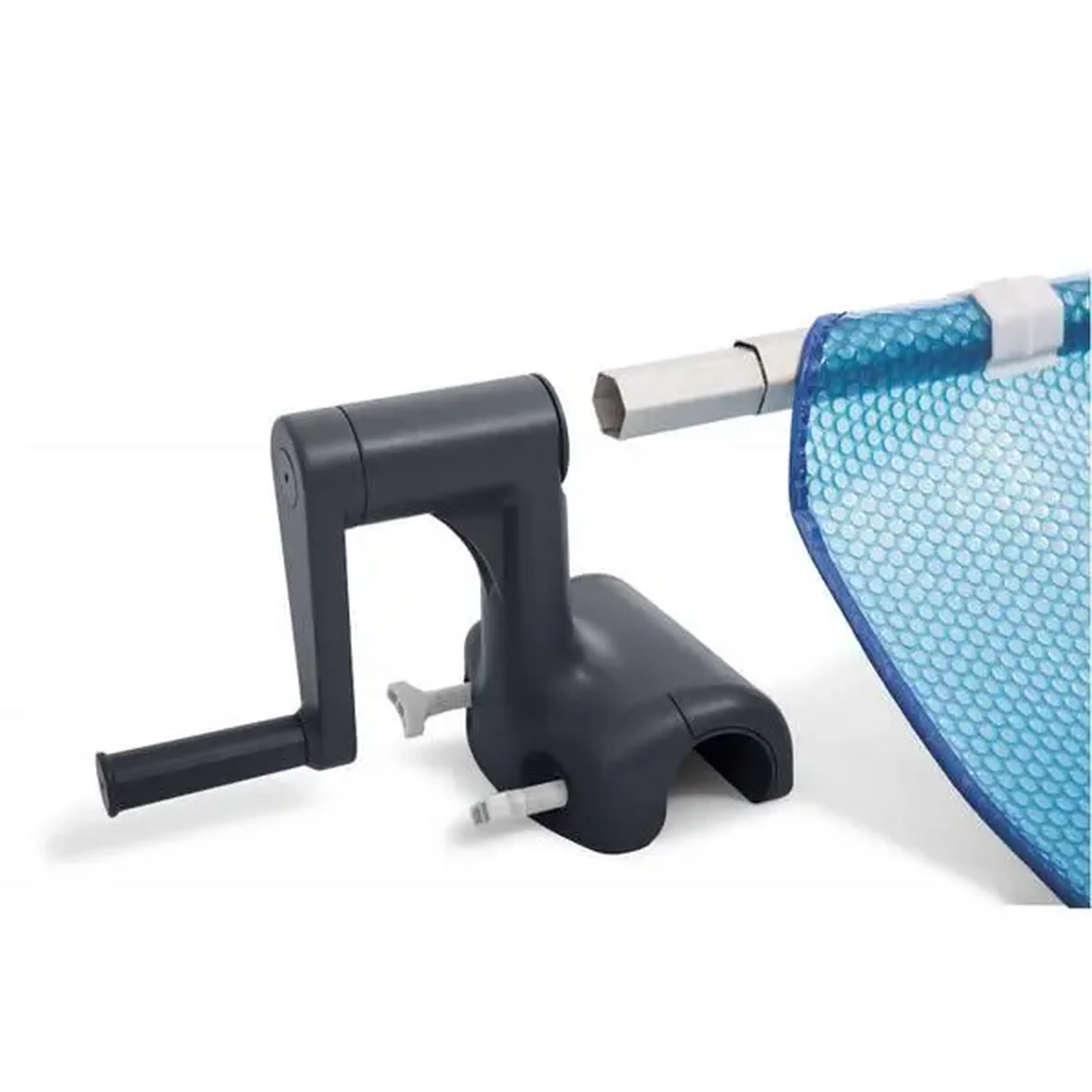 INTEX Derulator de husă solară pentru piscine dreptunghiulare cu lățimi de la 274 și 488 cm