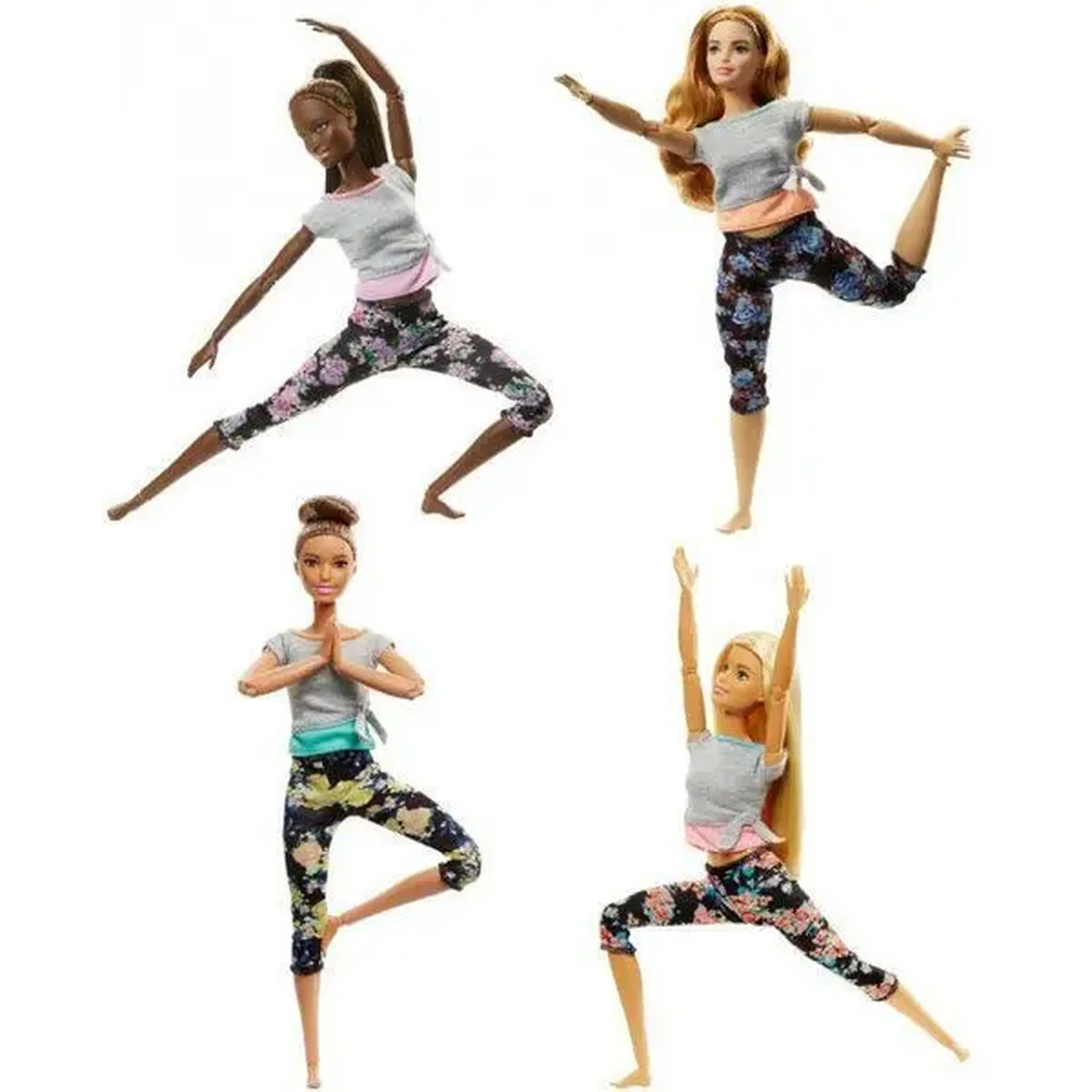 Păpușa Barbie "Made to Move"