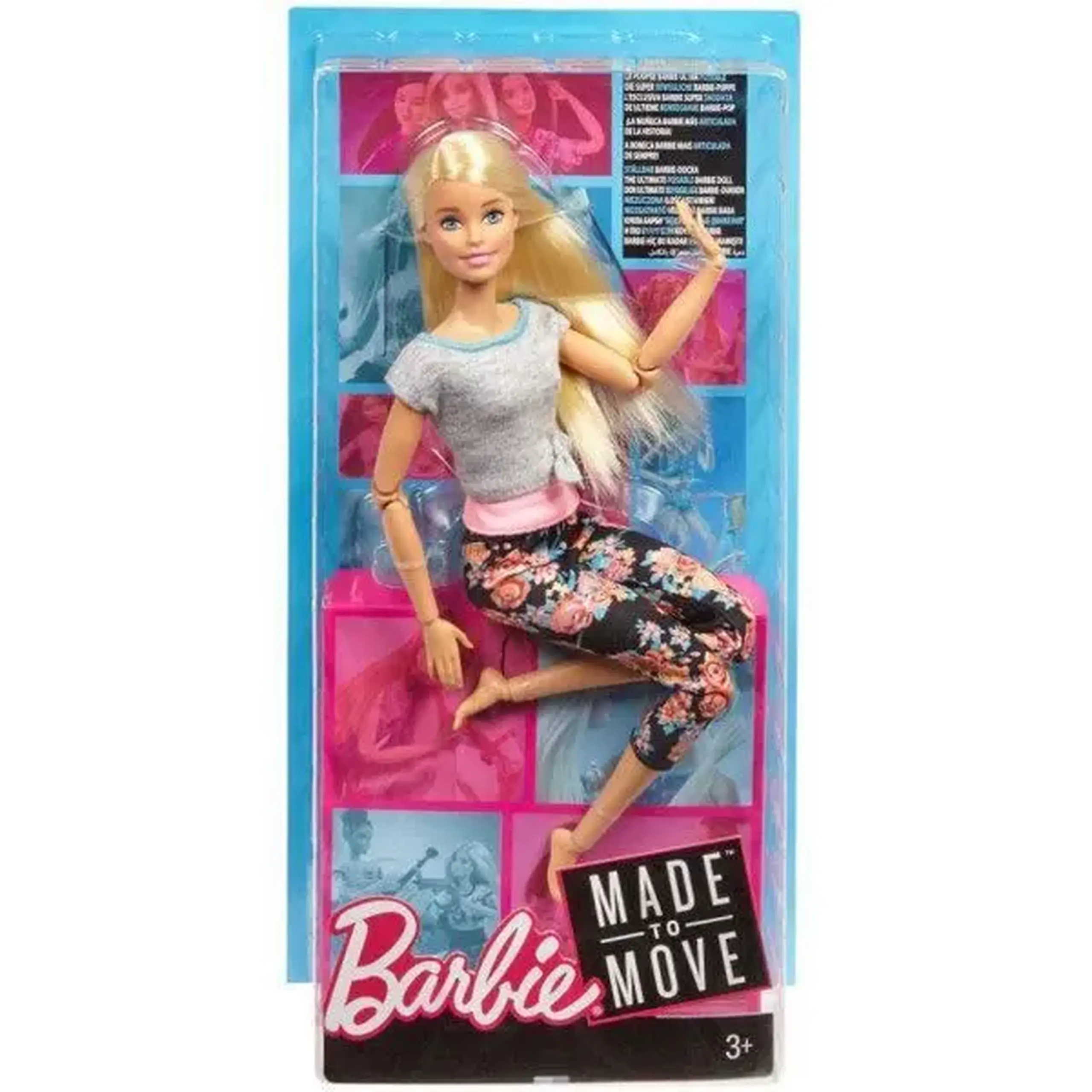 Păpușa Barbie "Made to Move"
