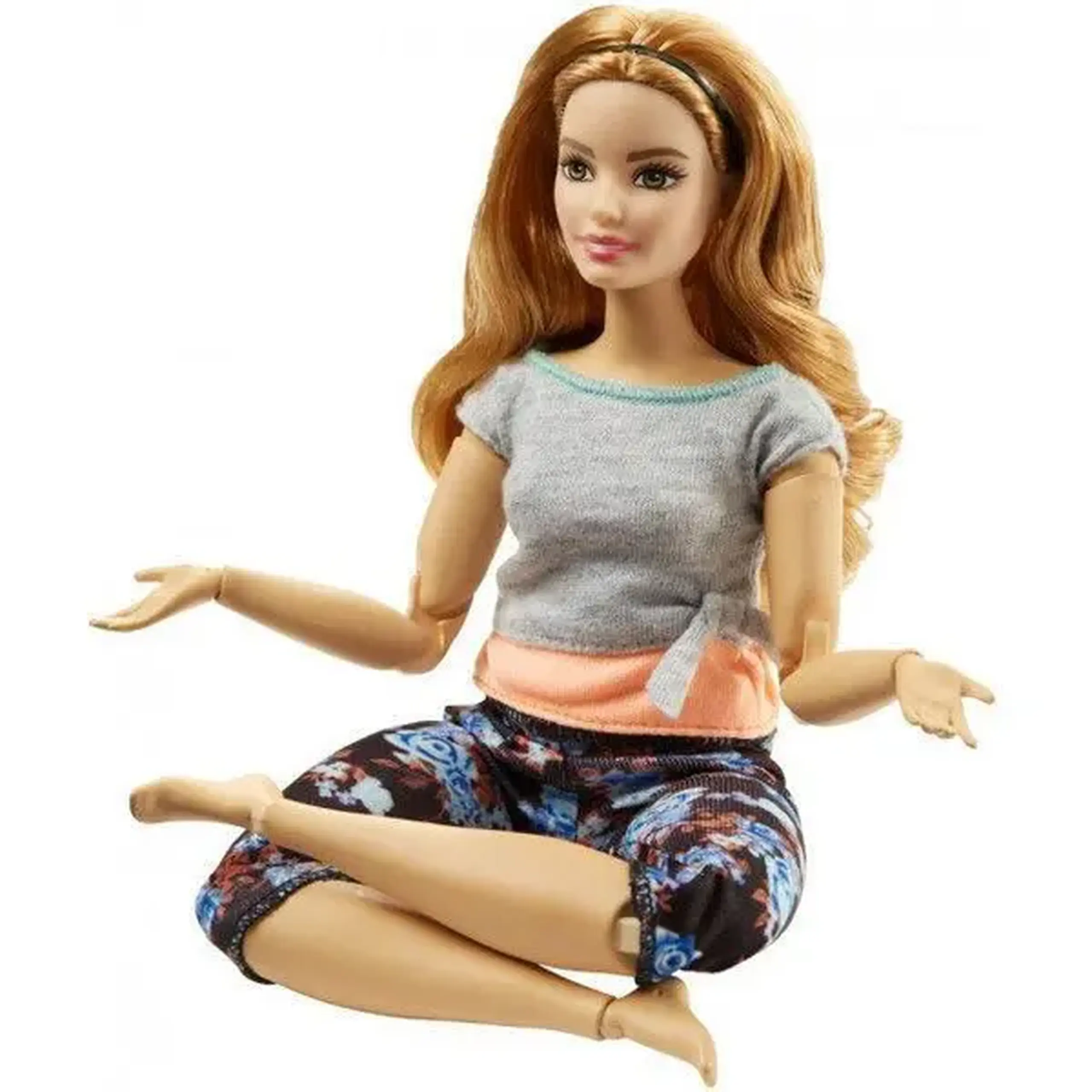 Păpușa Barbie "Made to Move"