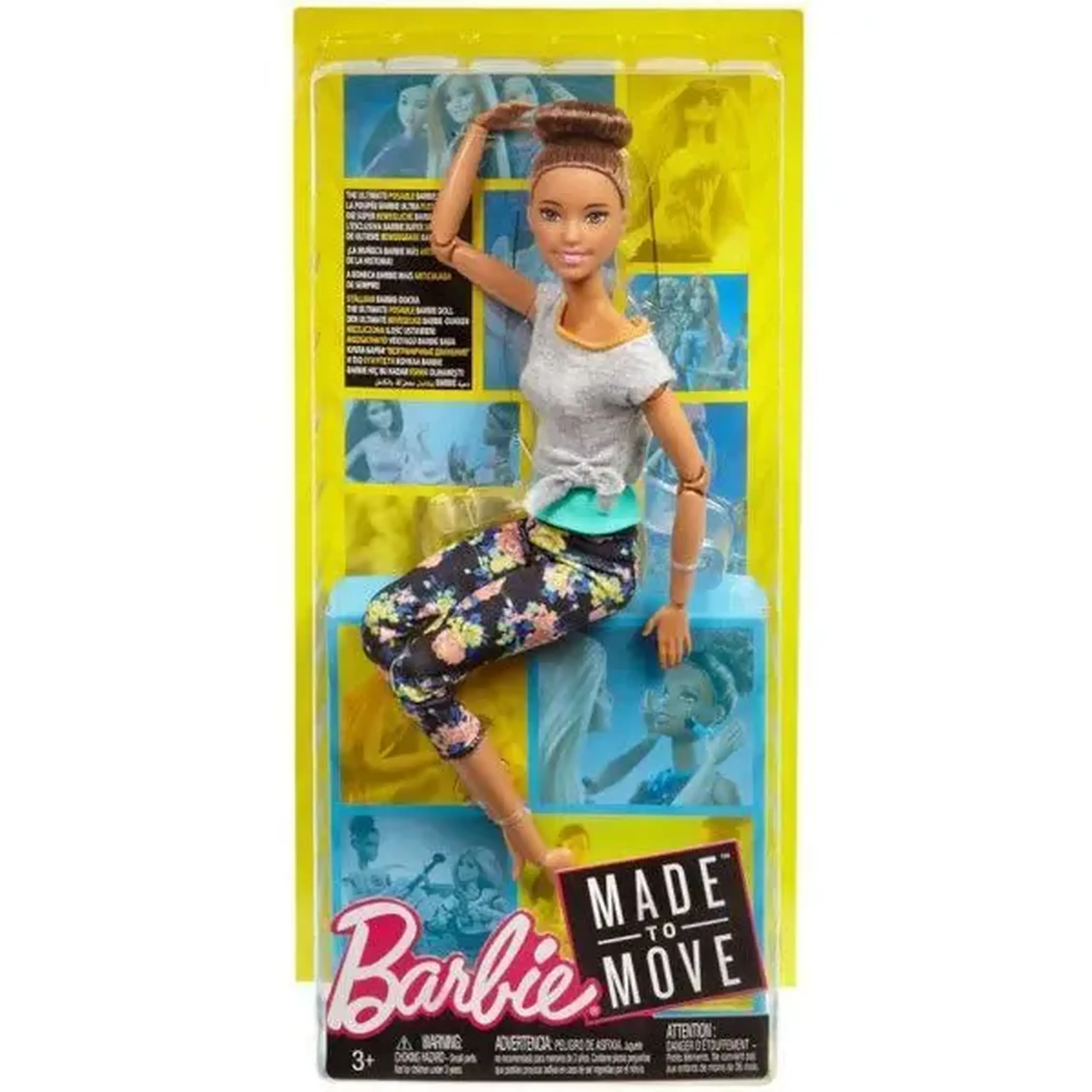 Păpușa Barbie "Made to Move"