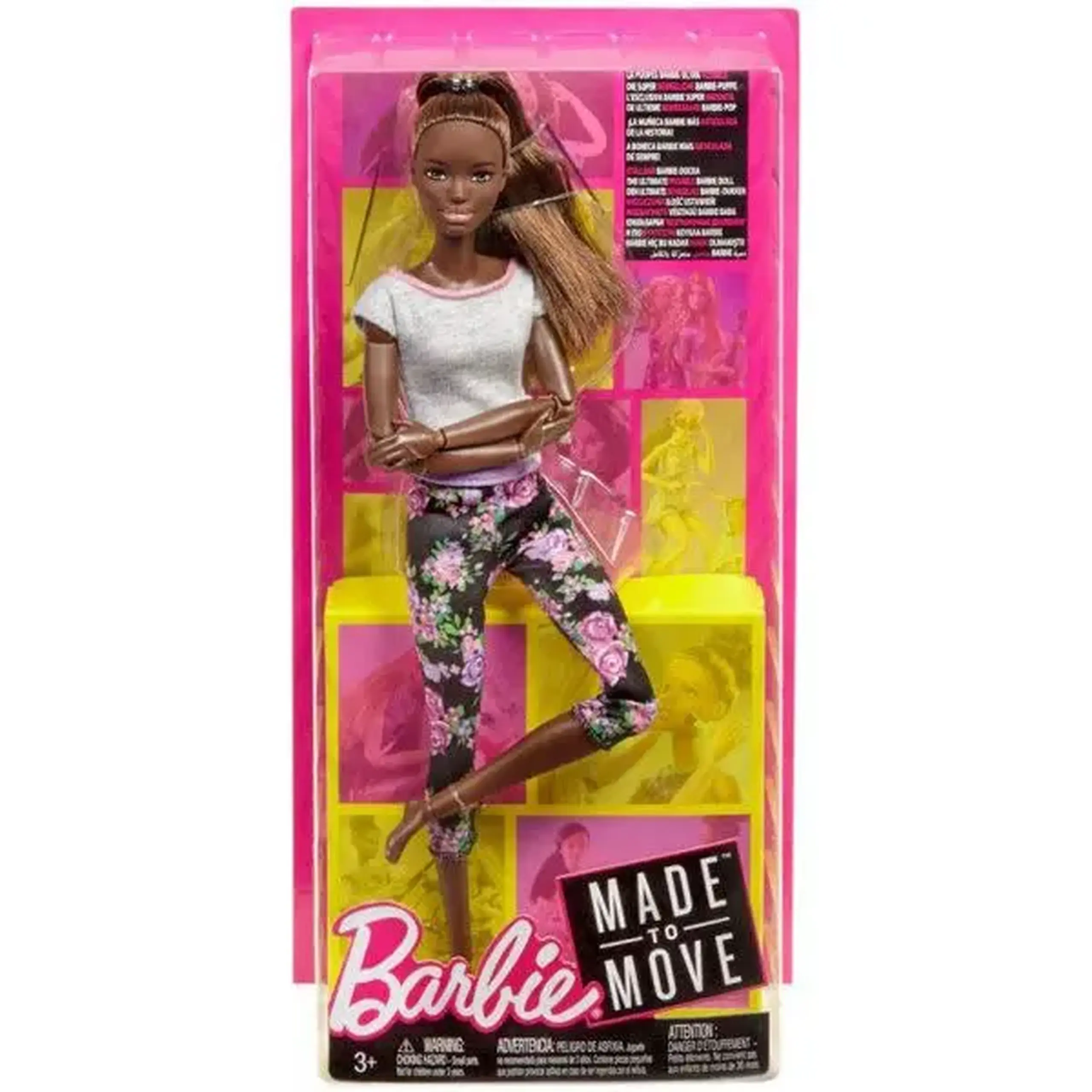 Păpușa Barbie "Made to Move"