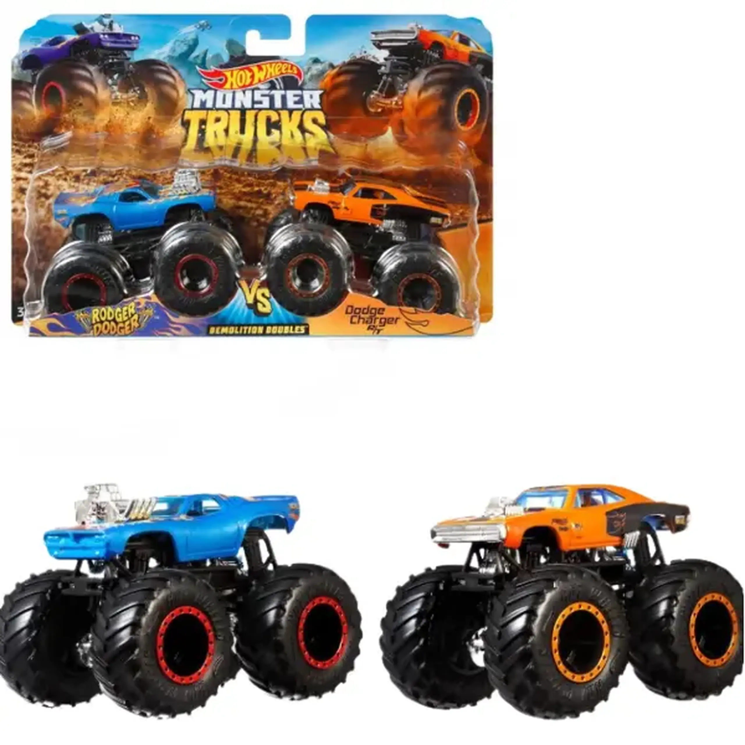Hot Wheels "Monster Trucks" set 2 mașini (as).